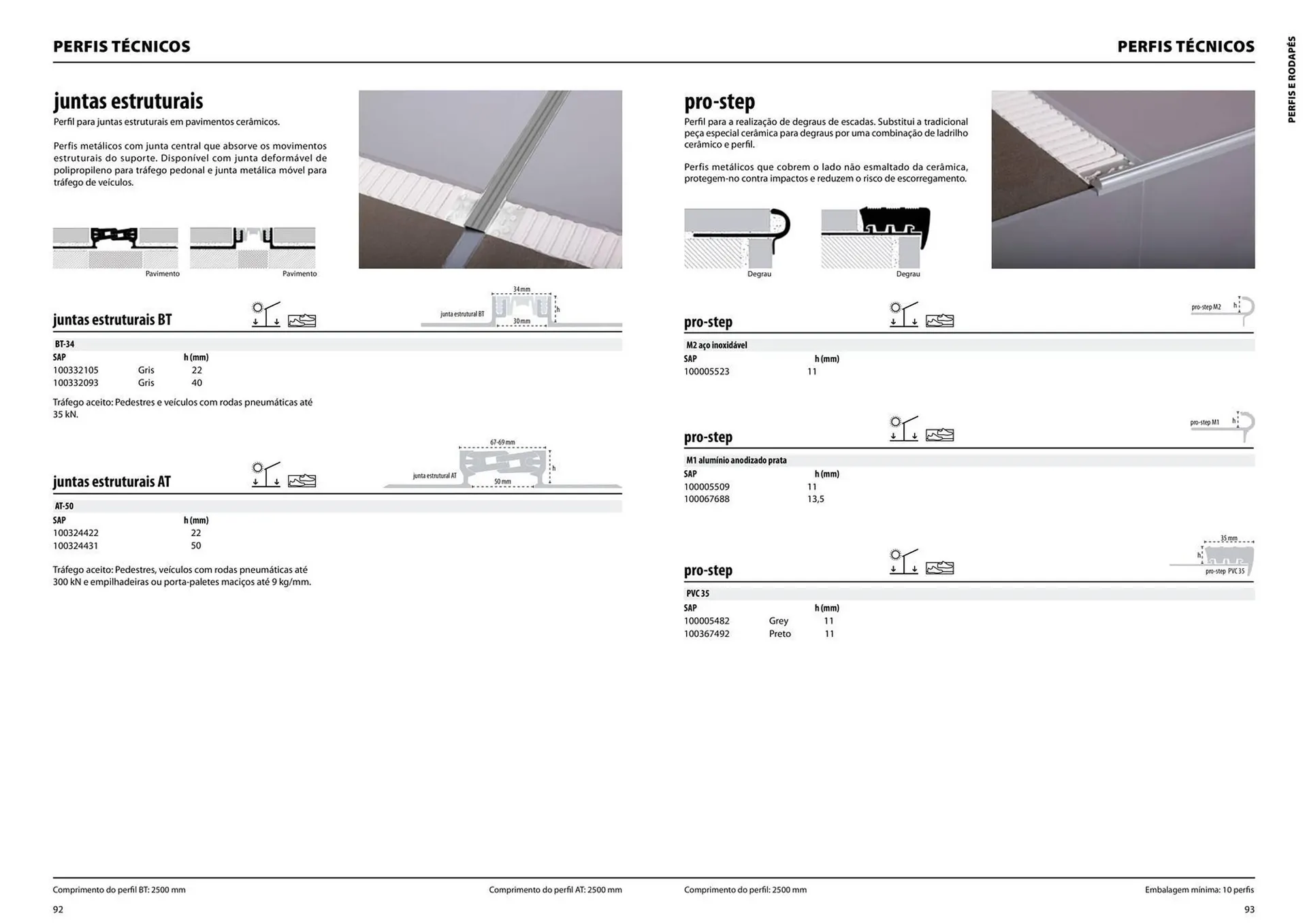 Folheto Folheto Porcelanosa de 17 de abril até 31 de dezembro 2025 - Pagina 48