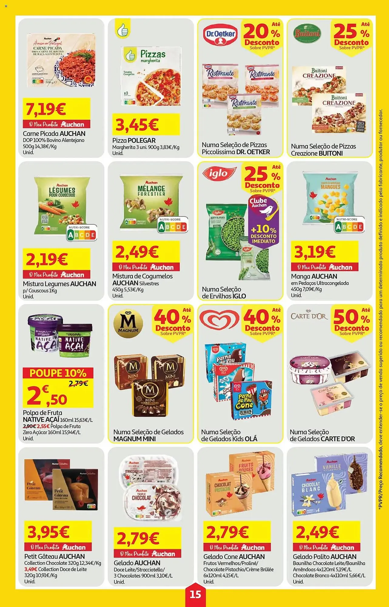 Folheto Folheto Auchan de 23 de abril até 30 de abril 2026 - Pagina 15