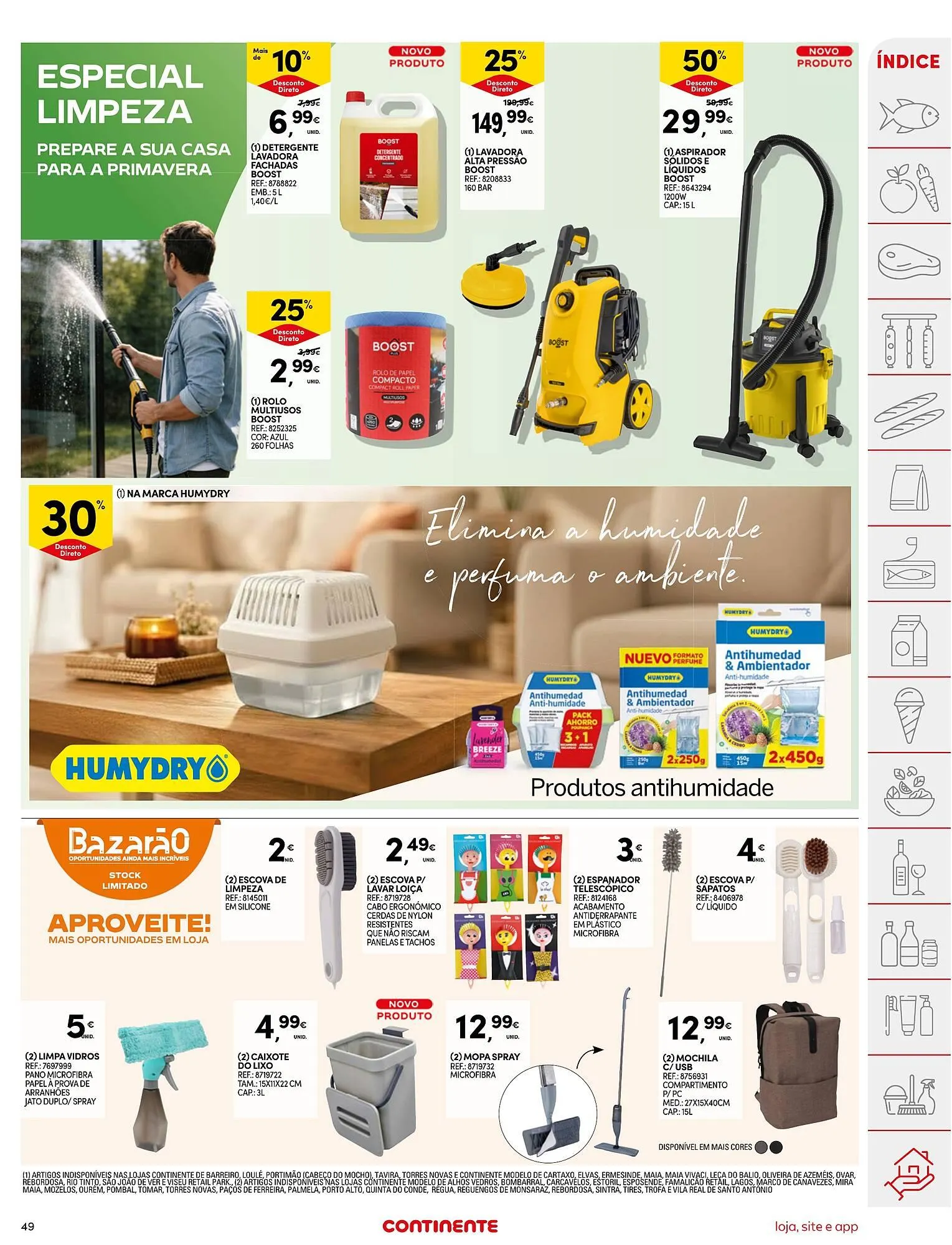 Folheto Folheto Continente de 7 de abril até 13 de abril 2026 - Pagina 49