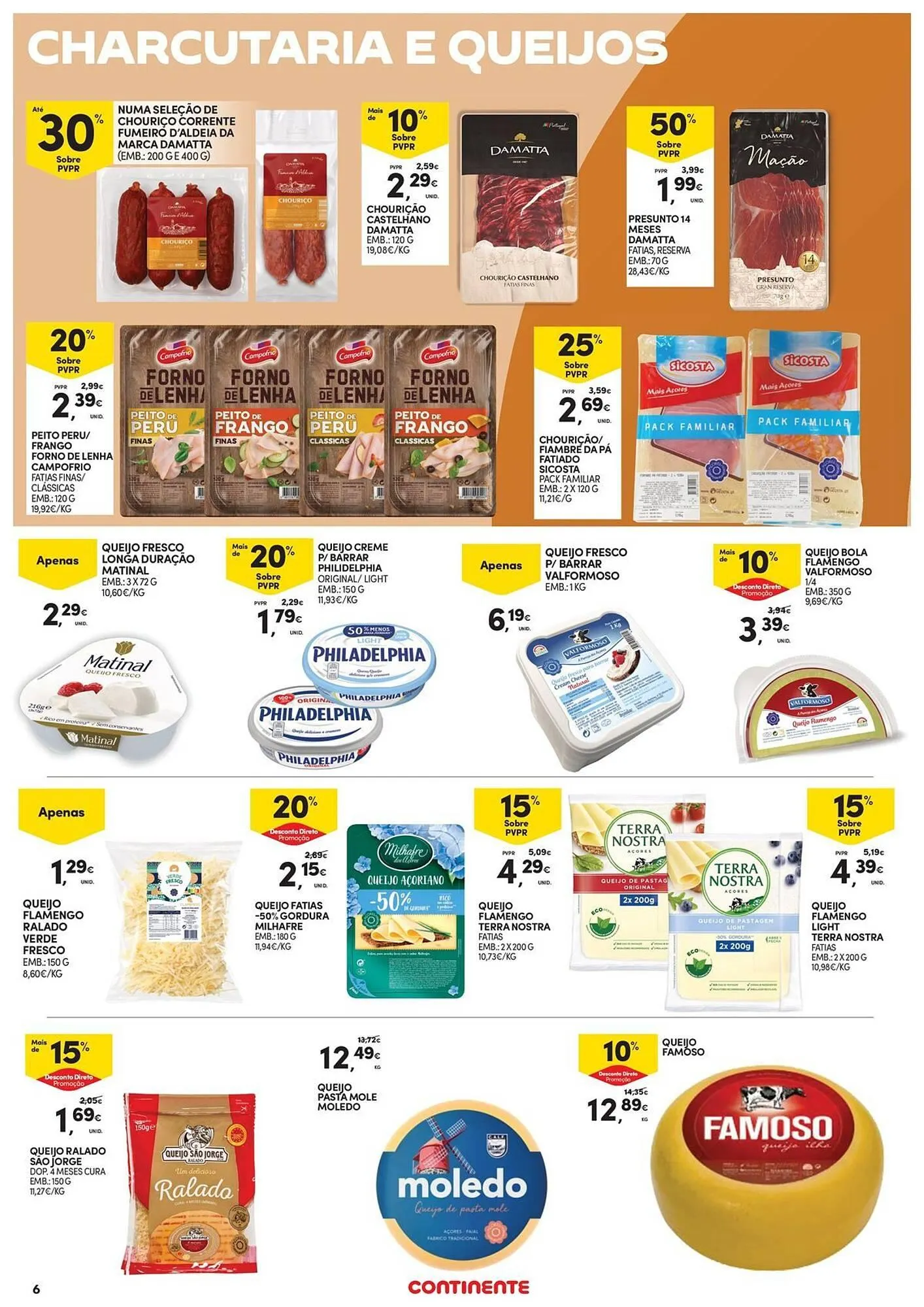 Folheto Folheto Continente de 2 de janeiro até 21 de janeiro 2026 - Pagina 6