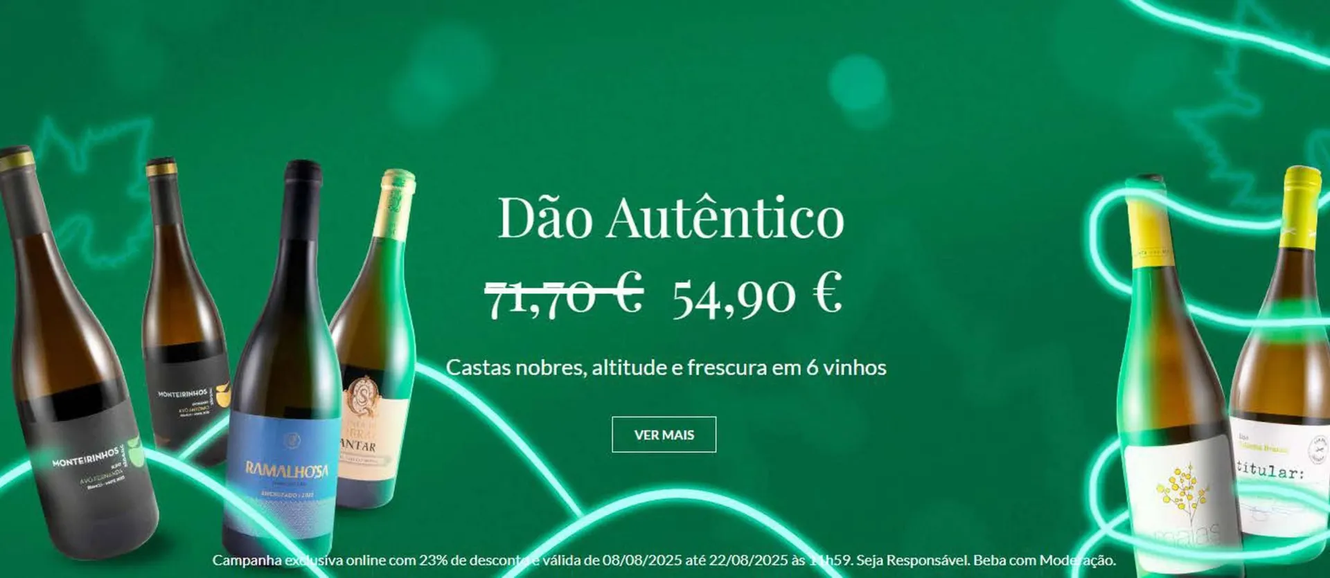 Folheto Garrafeira Nacional - 1