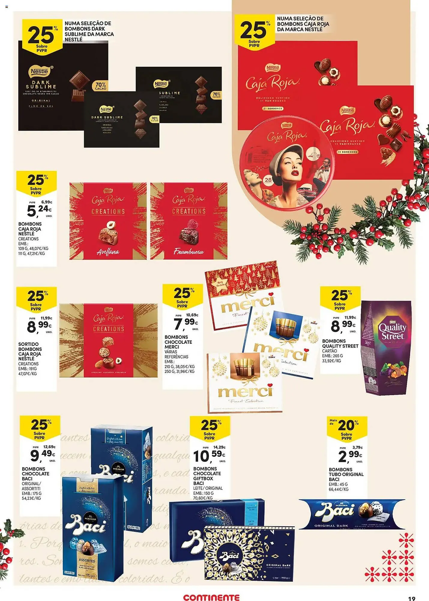 Folheto Folheto Continente de 13 de novembro até 27 de novembro 2025 - Pagina 19