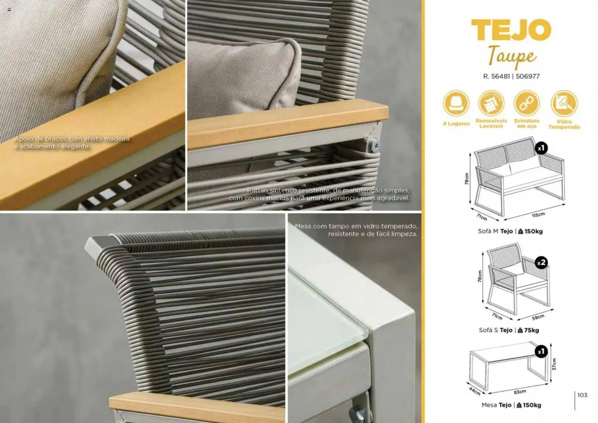 Folheto Catálogo Espaço Casa de 7 de março até 29 de agosto 2026 - Pagina 103