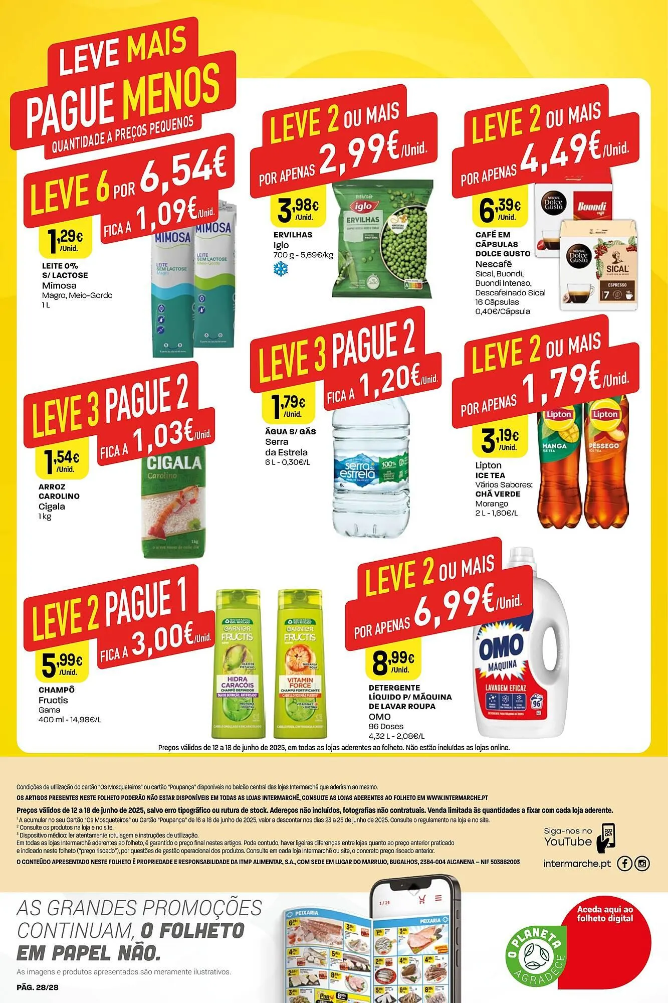 Folheto Folheto Intermarché de 12 de junho até 18 de junho 2025 - Pagina 28