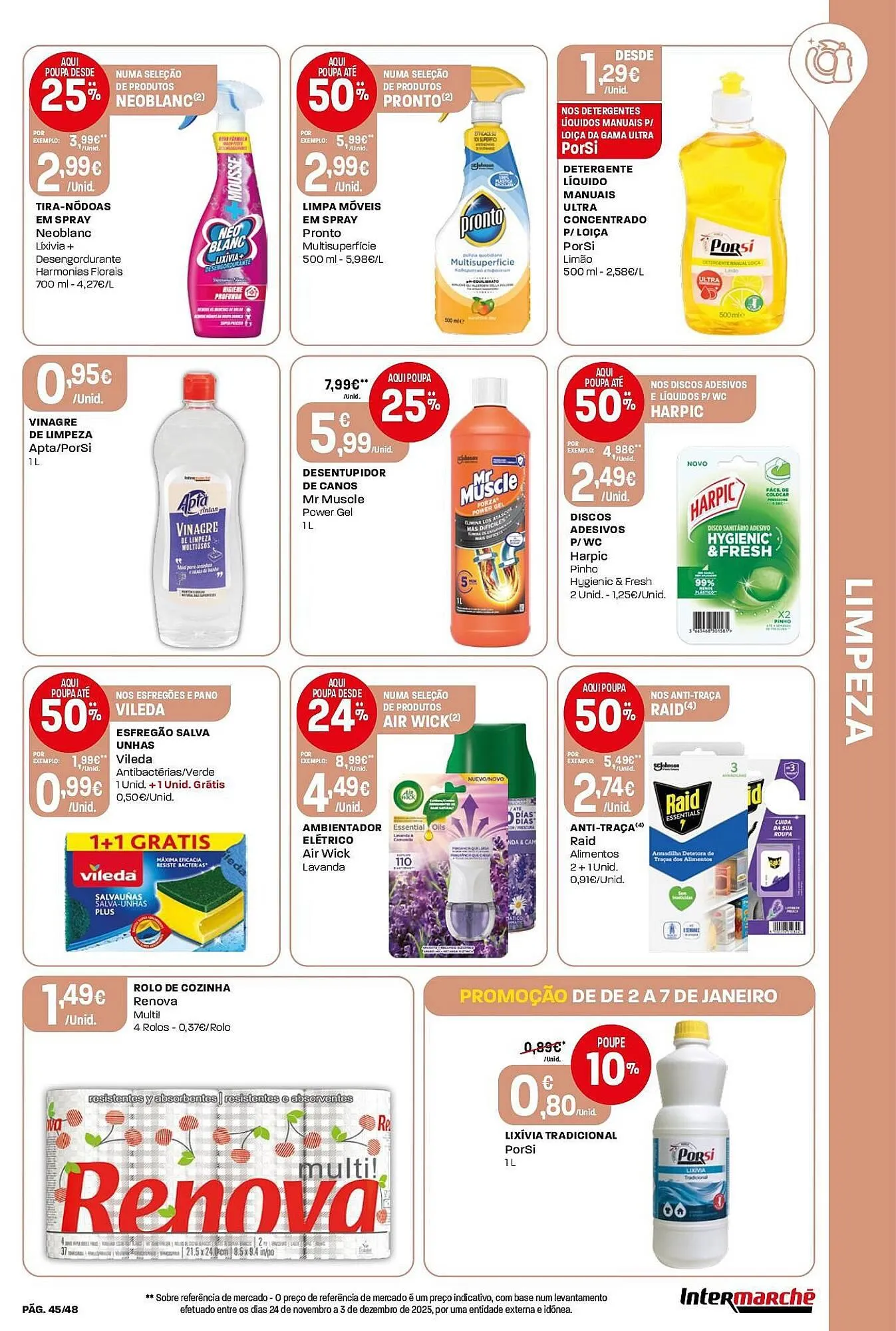 Folheto Folheto Intermarché de 2 de janeiro até 7 de janeiro 2026 - Pagina 45