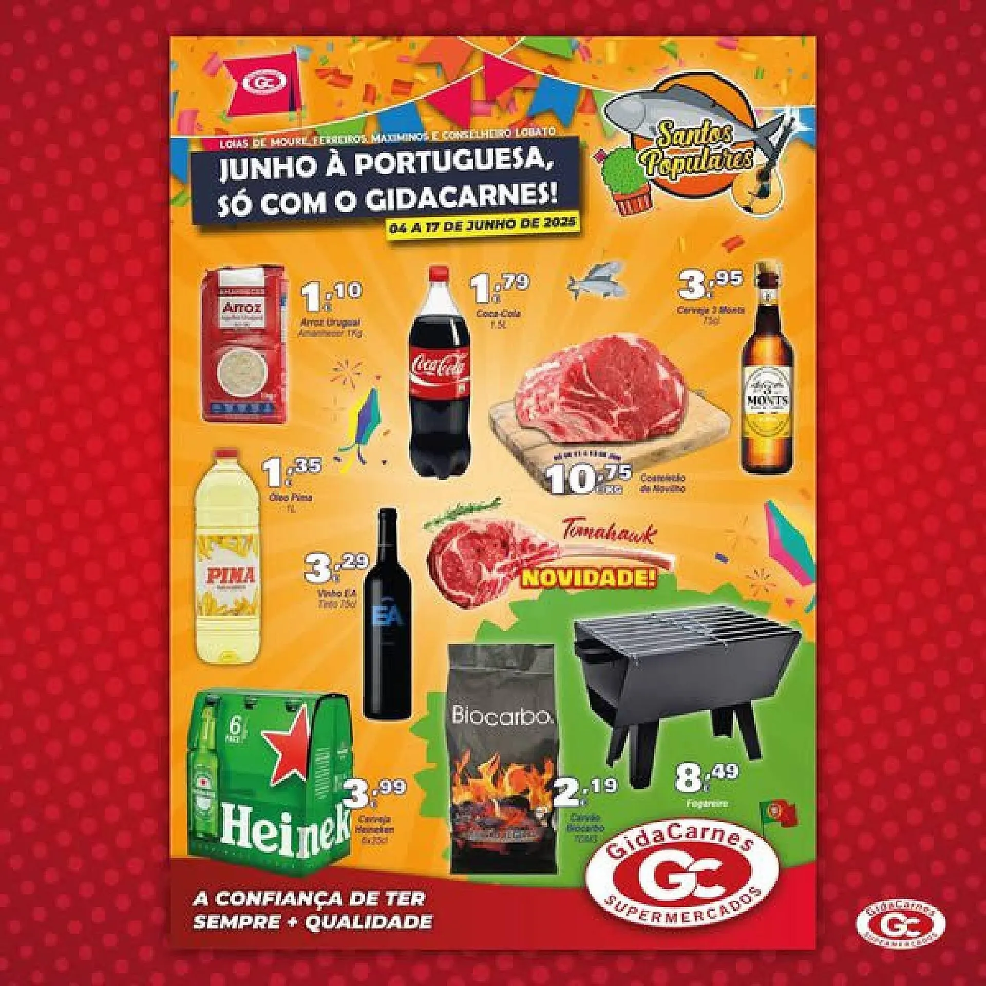 Folheto GidaCarnes Supermercados - 1