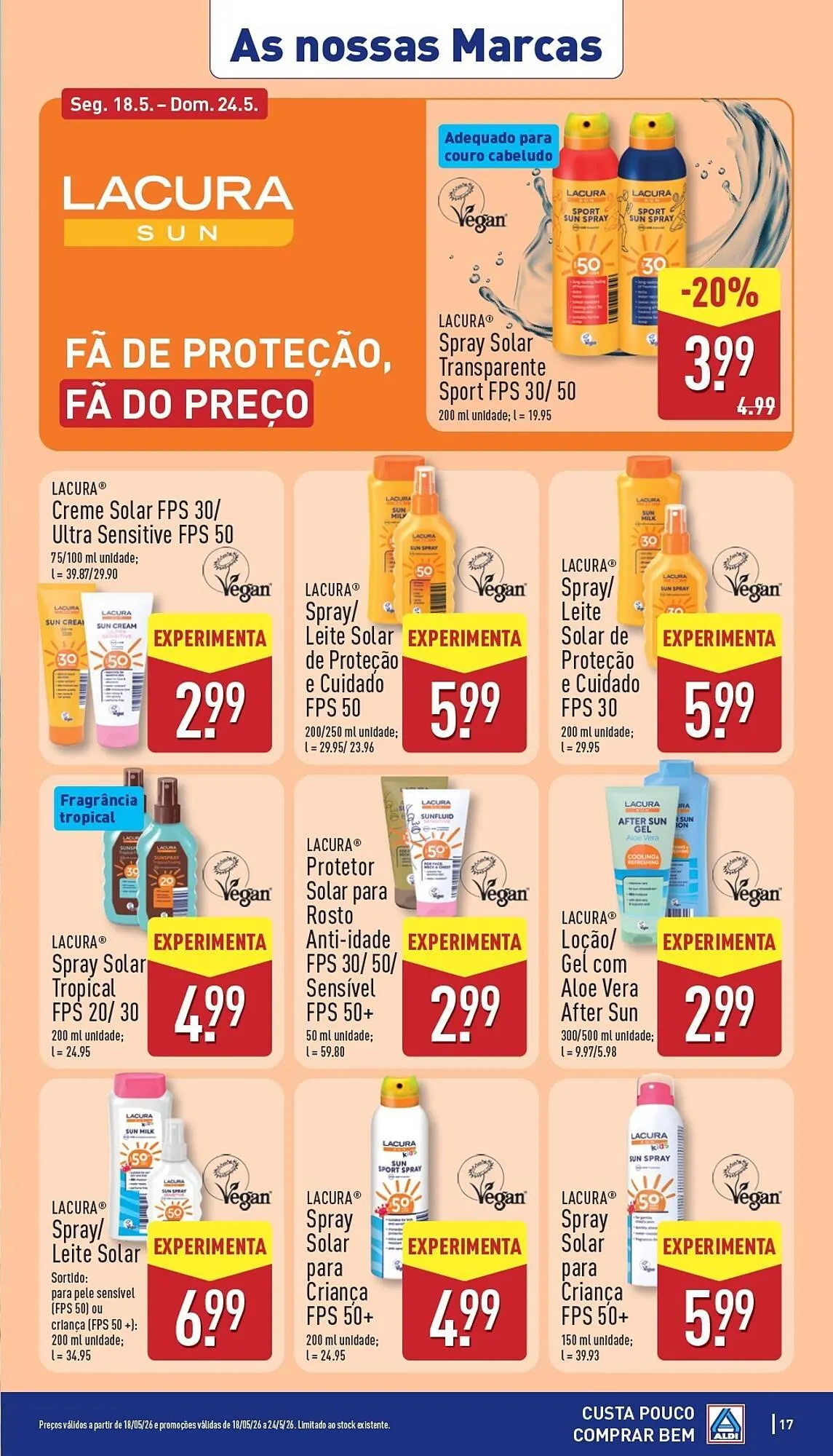 Folheto Folheto ALDI de 18 de maio até 24 de maio 2026 - Pagina 17