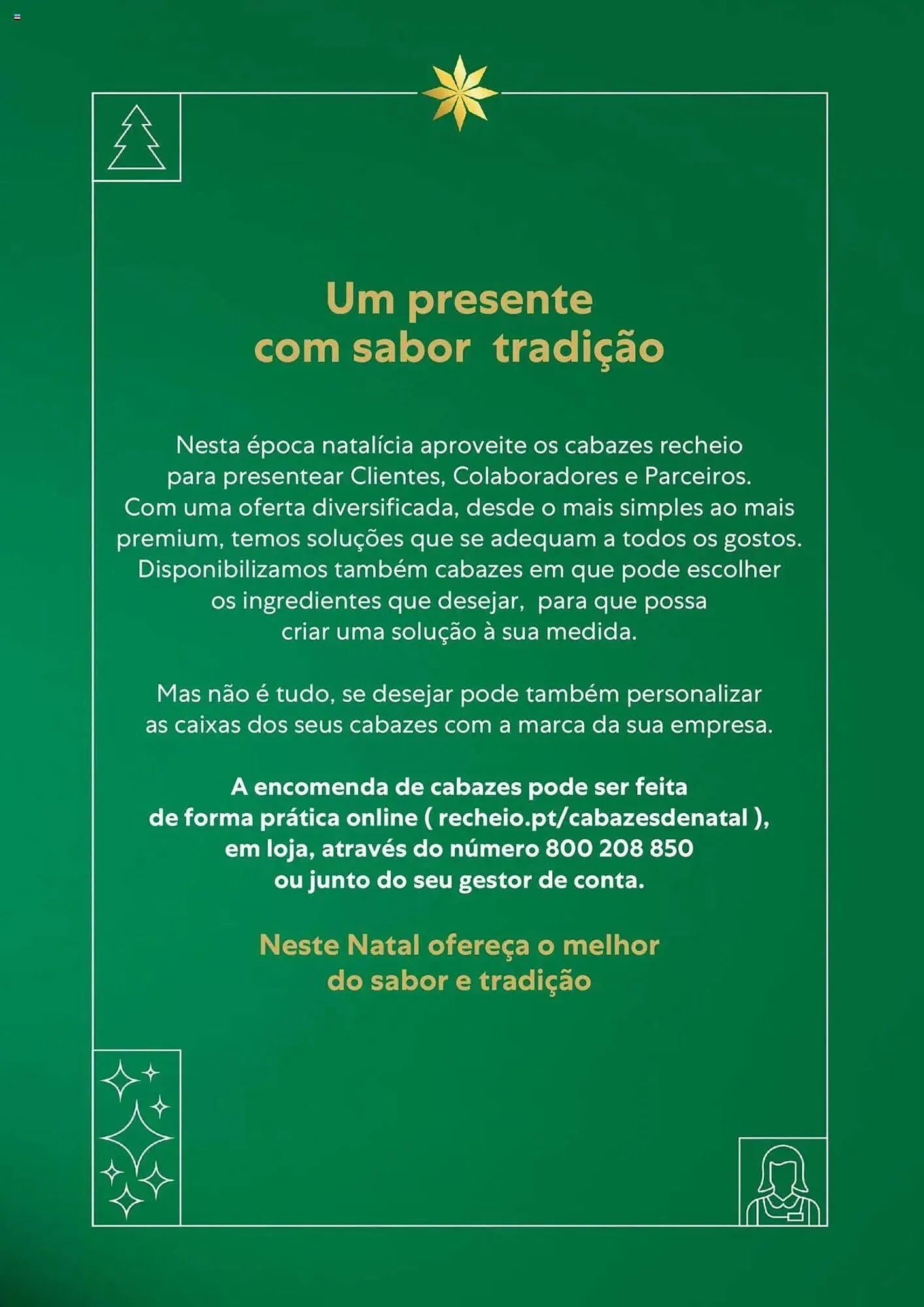 Folheto Folheto Recheio de 19 de setembro até 1 de janeiro 2026 - Pagina 2
