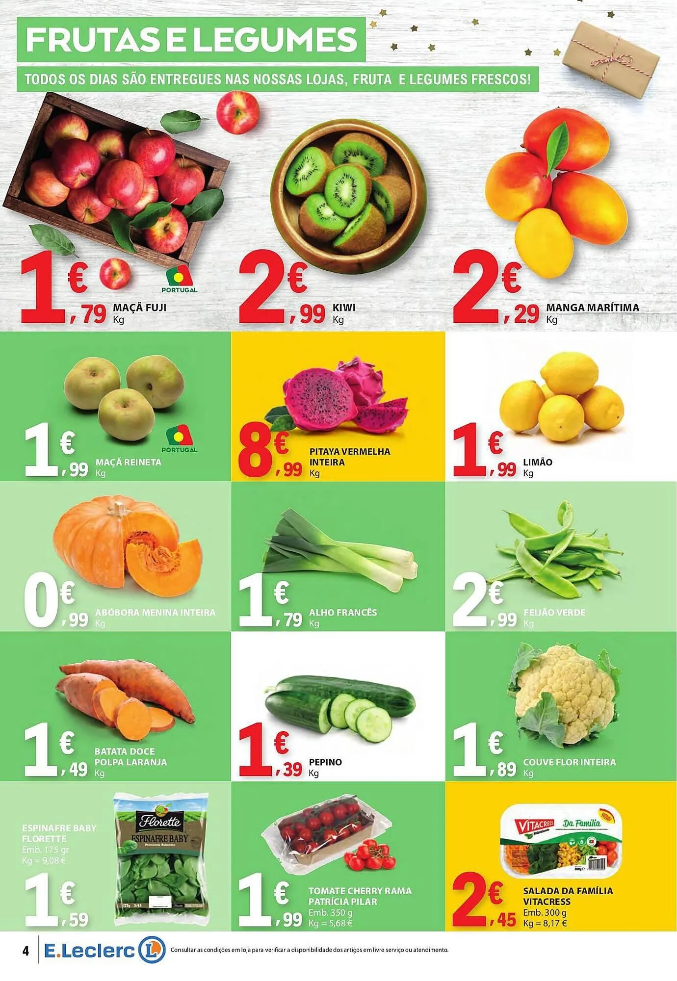 Folheto Folheto E.Leclerc de 27 de novembro até 3 de dezembro 2025 - Pagina 4