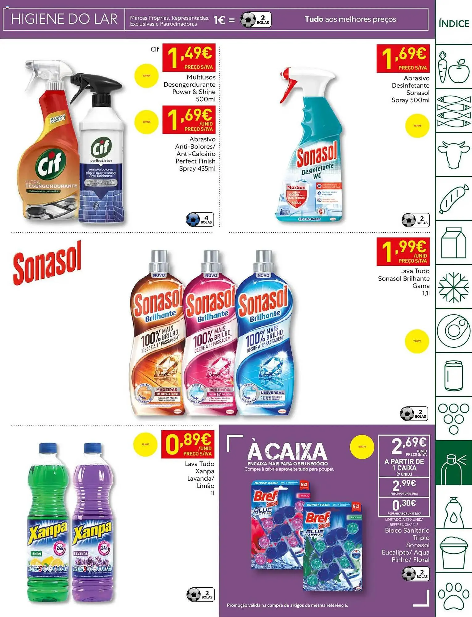 Folheto Folheto Recheio de 14 de abril até 21 de abril 2026 - Pagina 47