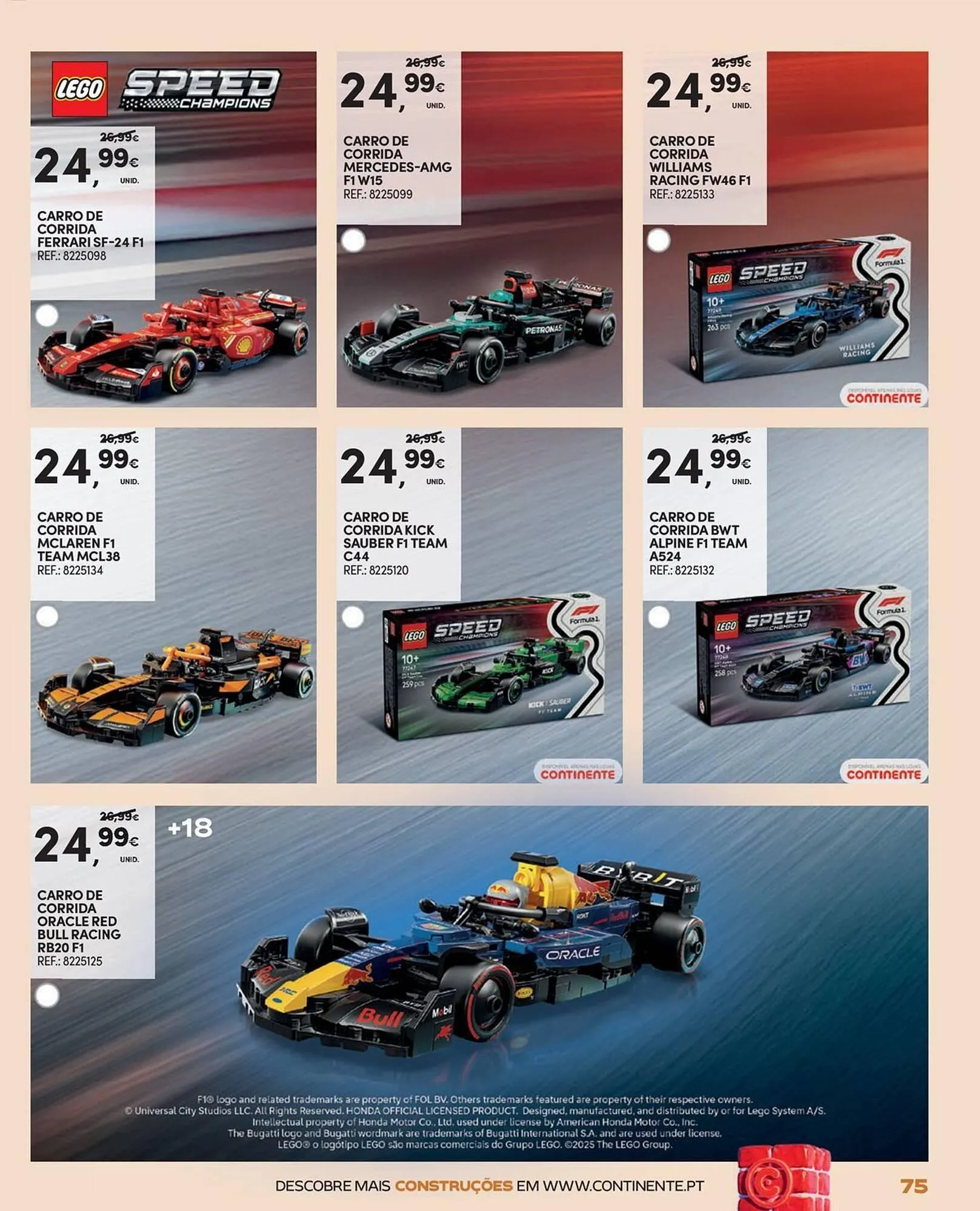 Folheto Folheto Continente de 13 de novembro até 7 de dezembro 2025 - Pagina 75