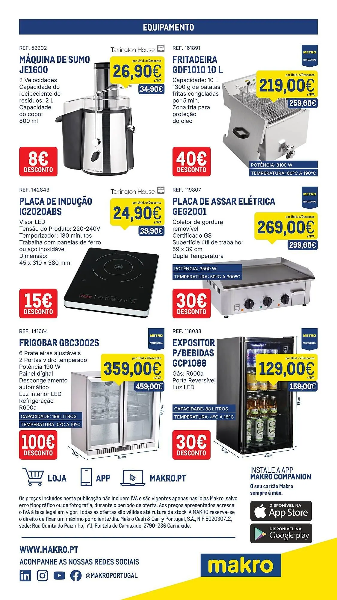 Folheto Catálogo Makro de 7 de abril até 13 de abril 2026 - Pagina 18