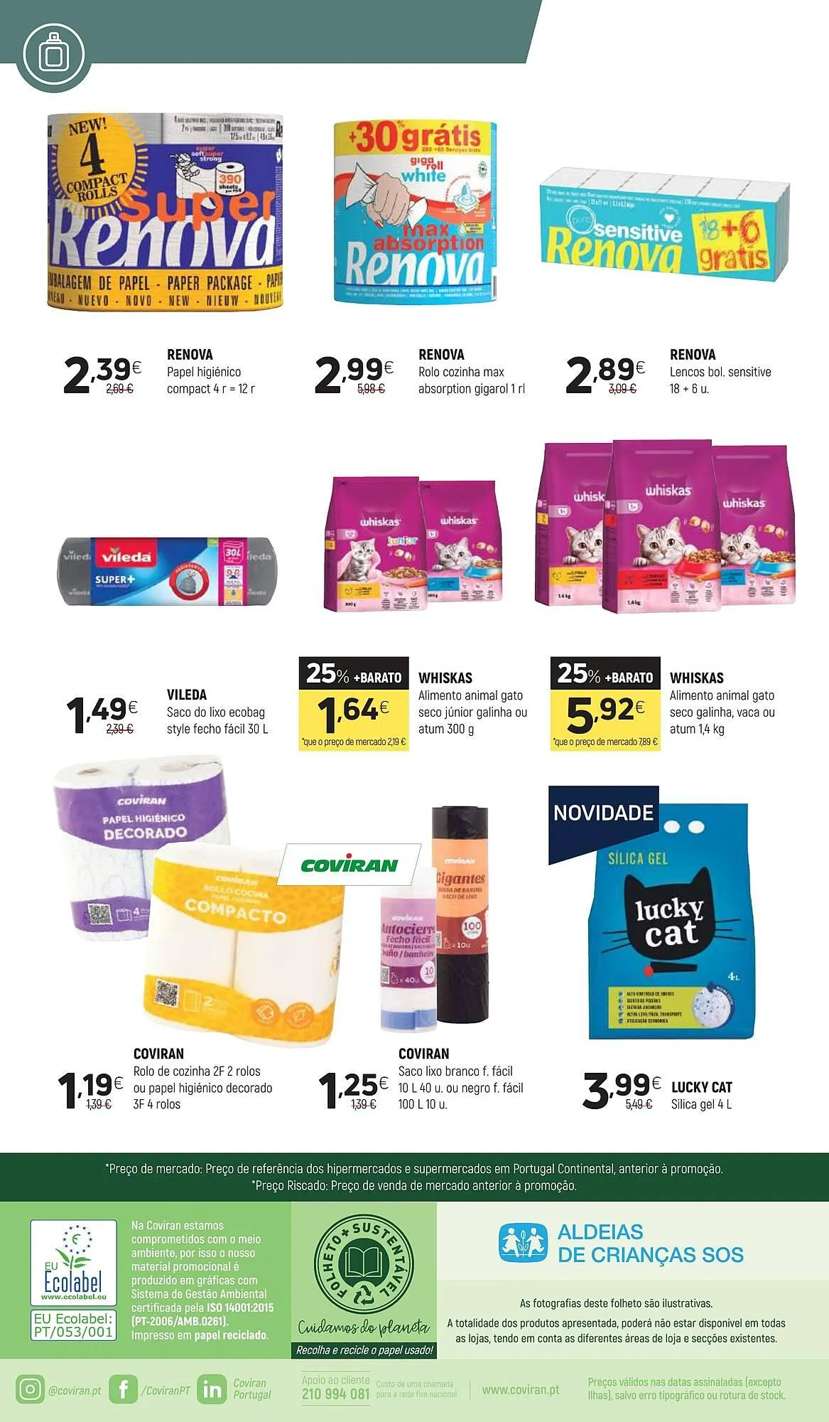 Folheto Folheto Coviran de 10 de março até 22 de março 2026 - Pagina 20