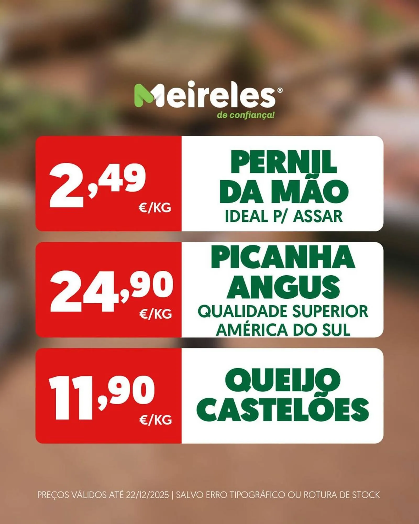 Folheto Folheto Carnes Meireles de 16 de dezembro até 22 de dezembro 2025 - Pagina 3