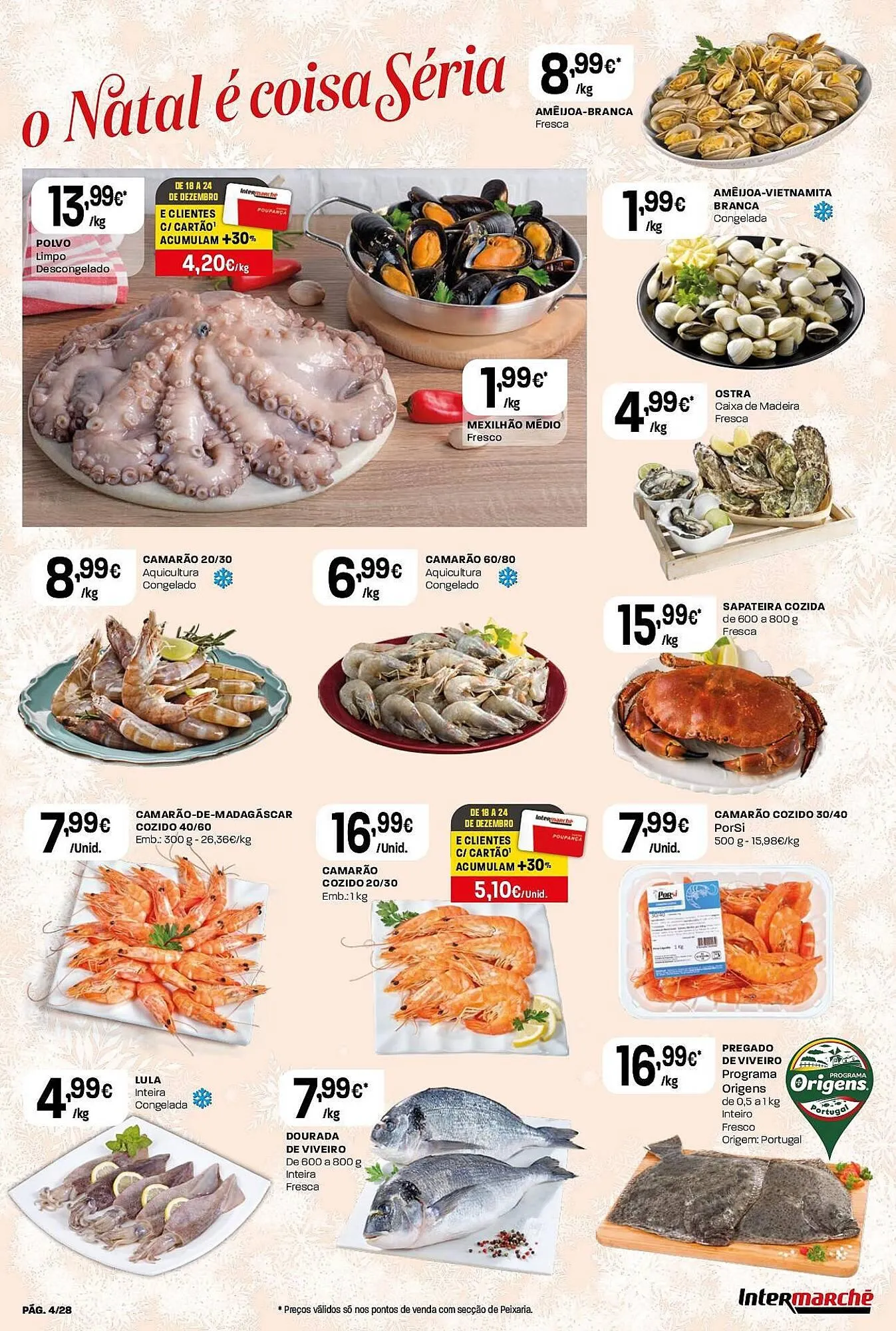 Folheto Folheto Intermarché de 18 de dezembro até 24 de dezembro 2025 - Pagina 4