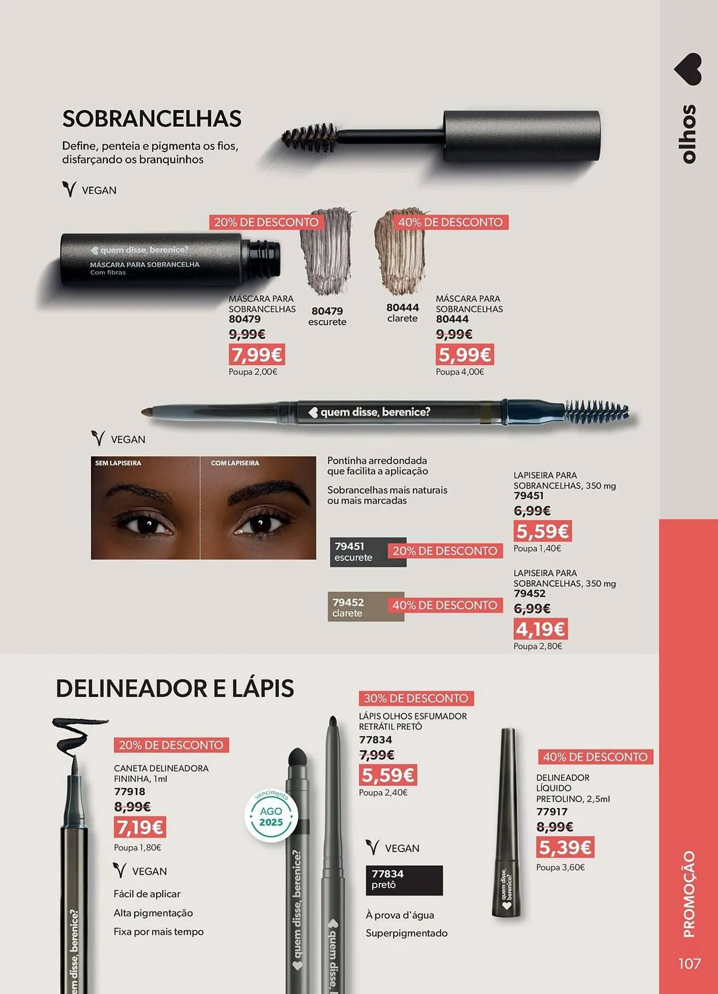 Folheto Folheto O Boticário de 25 de junho até 22 de julho 2025 - Pagina 111