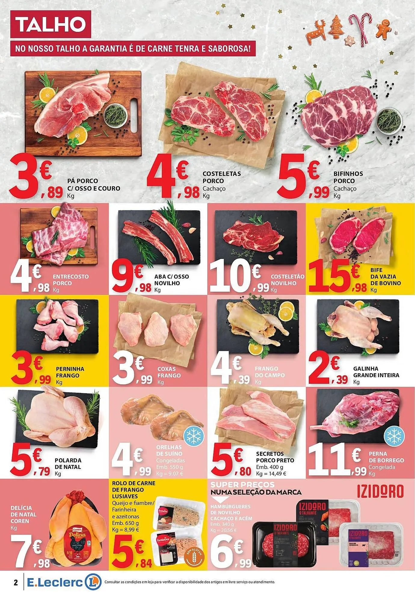 Folheto Folheto E.Leclerc de 11 de dezembro até 17 de dezembro 2025 - Pagina 2
