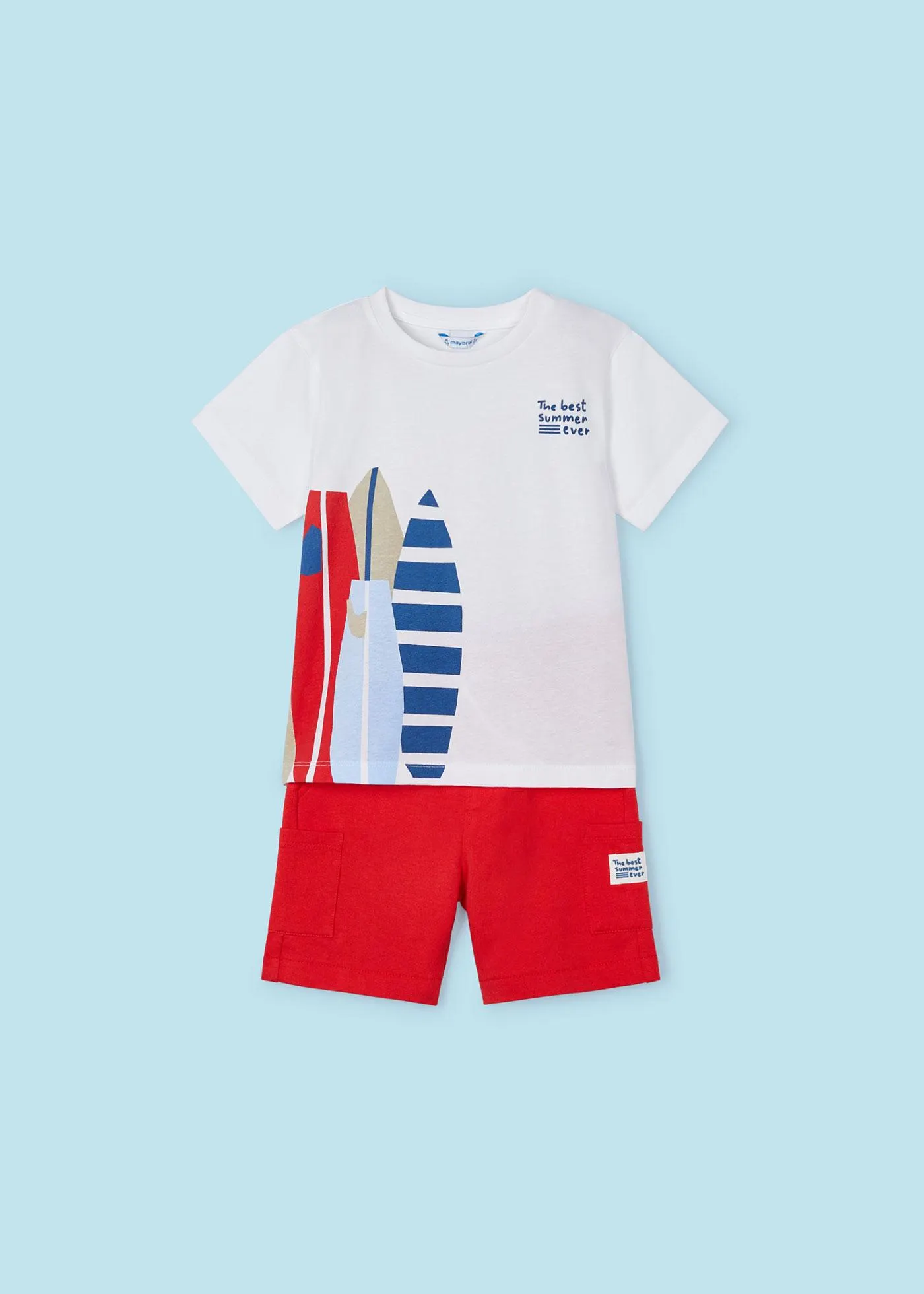 Conjunto 2 peças surf Better Cotton menino