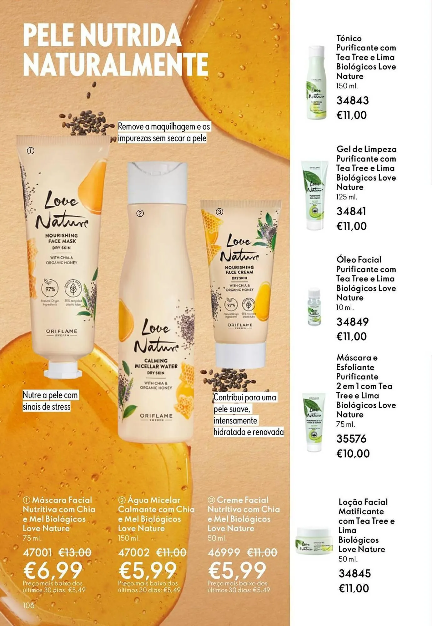 Folheto Catálogo Oriflame de 1 de outubro até 21 de outubro 2025 - Pagina 106