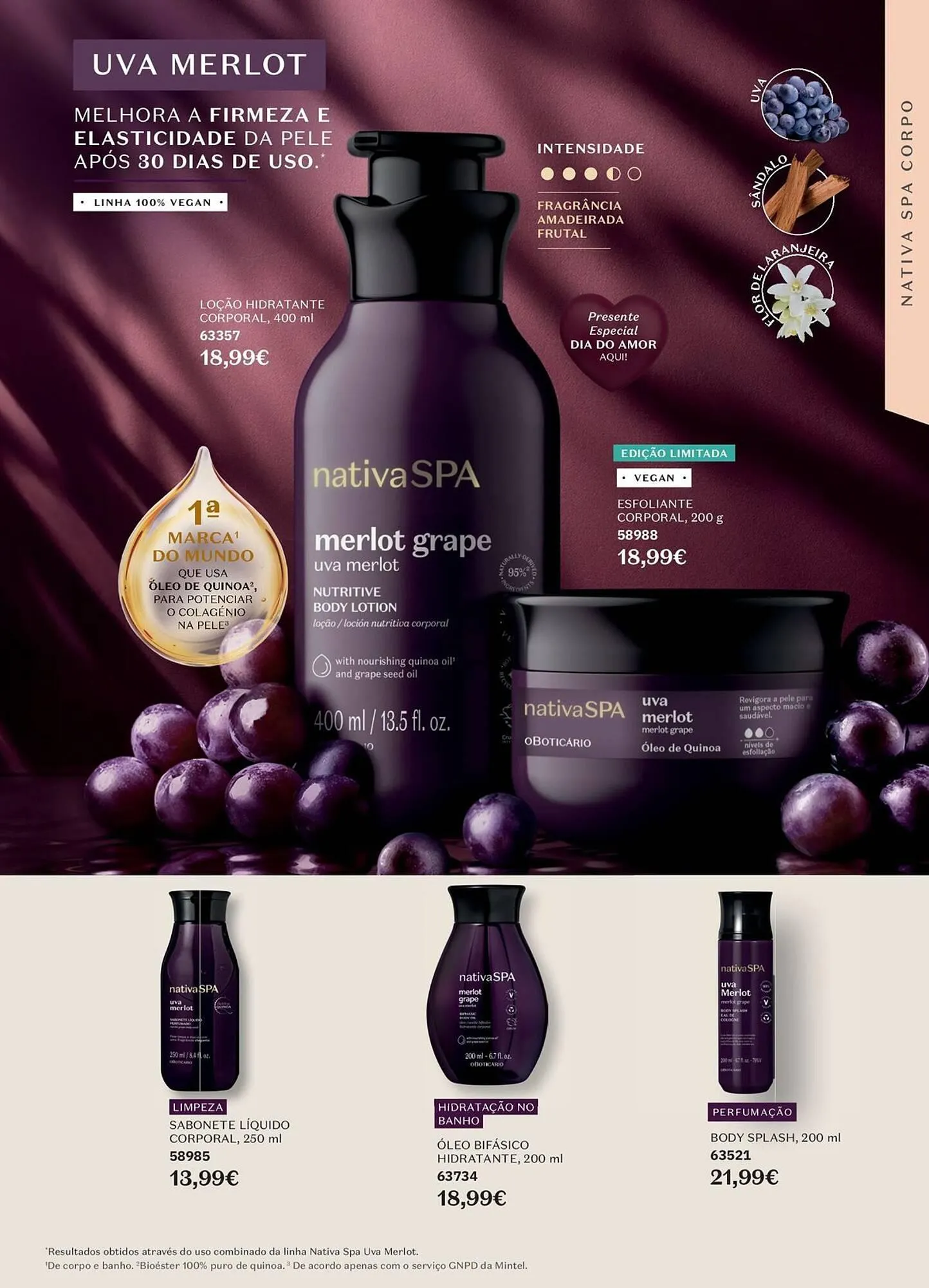 Folheto Folheto O Boticário de 22 de janeiro até 18 de fevereiro 2026 - Pagina 91