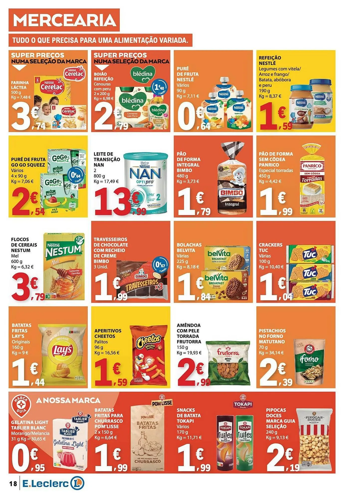 Folheto Folheto E.Leclerc de 14 de maio até 20 de maio 2026 - Pagina 18