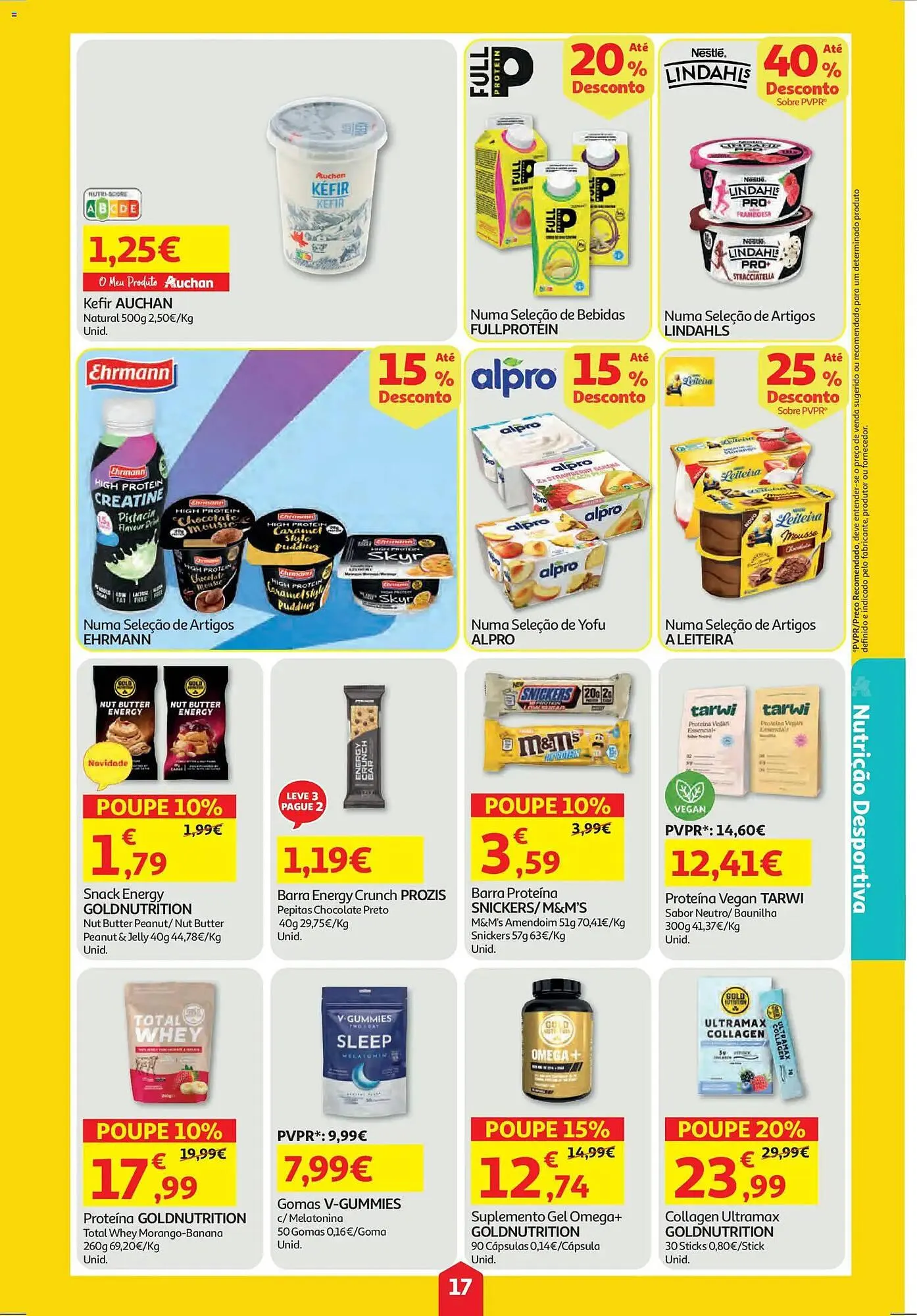 Folheto Folheto Auchan de 26 de março até 2 de abril 2026 - Pagina 17