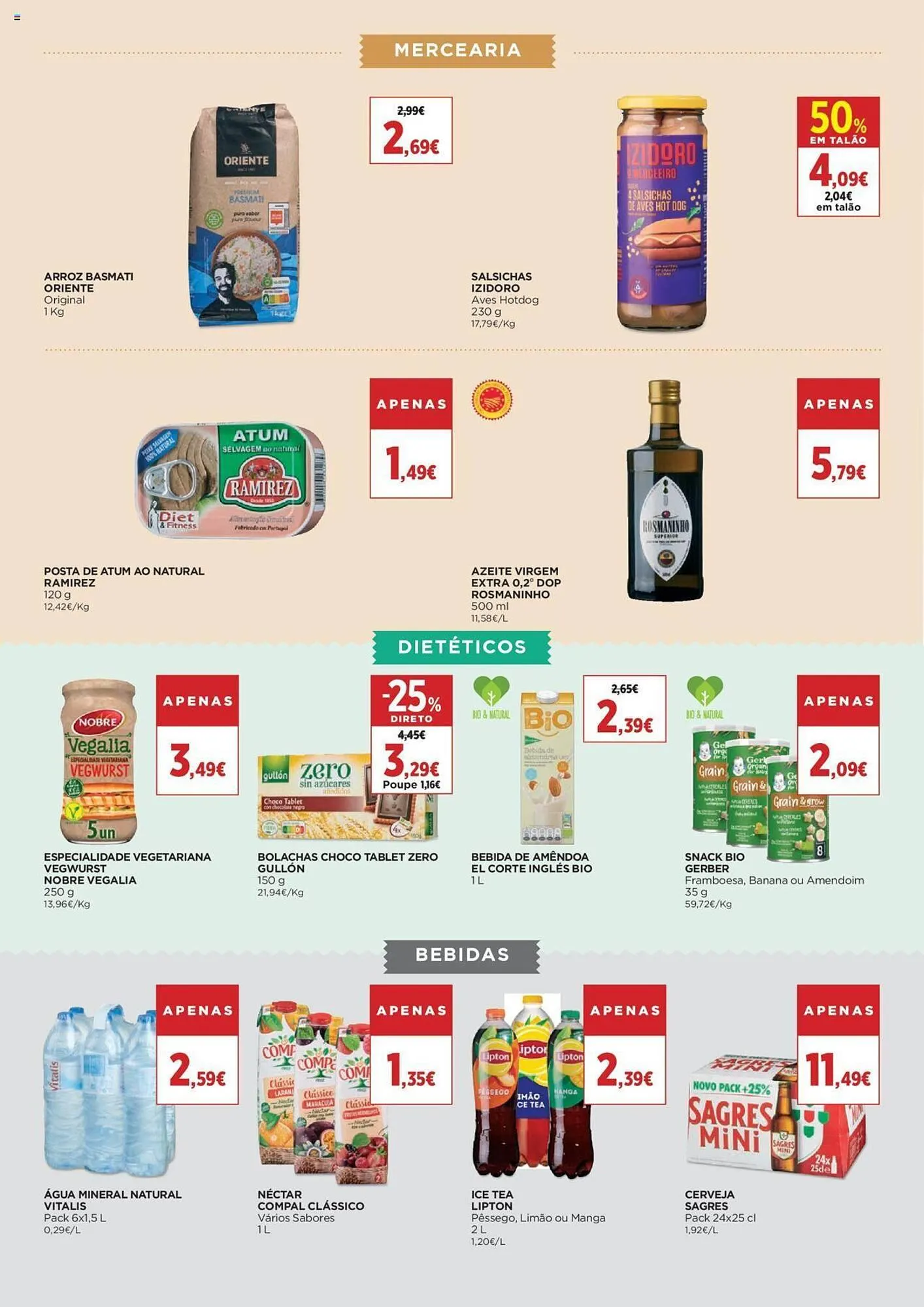 Folheto Folheto Supercor de 18 de outubro até 31 de outubro 2024 - Pagina 6