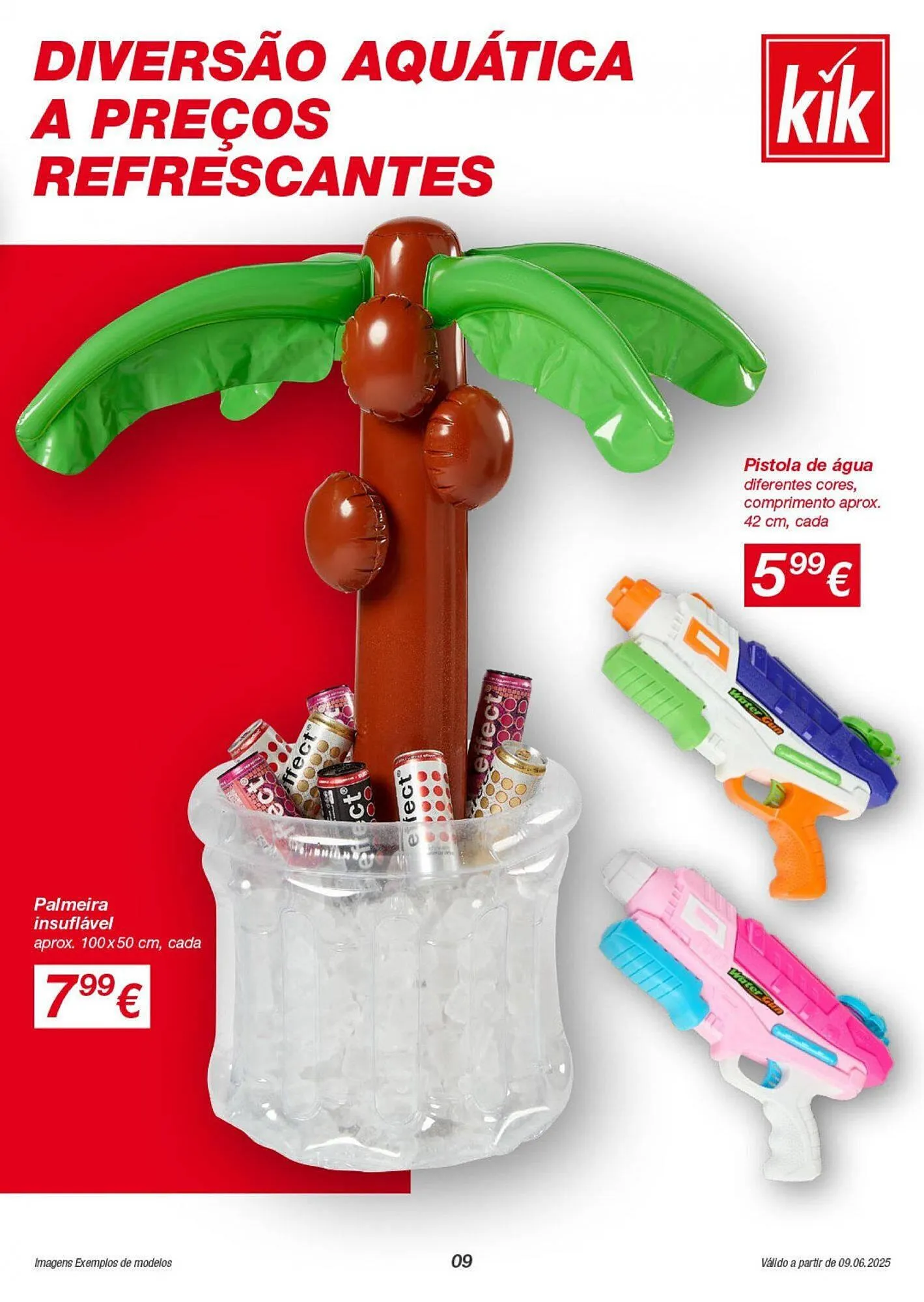 Folheto Folheto kik de 8 de junho até 16 de junho 2025 - Pagina 9