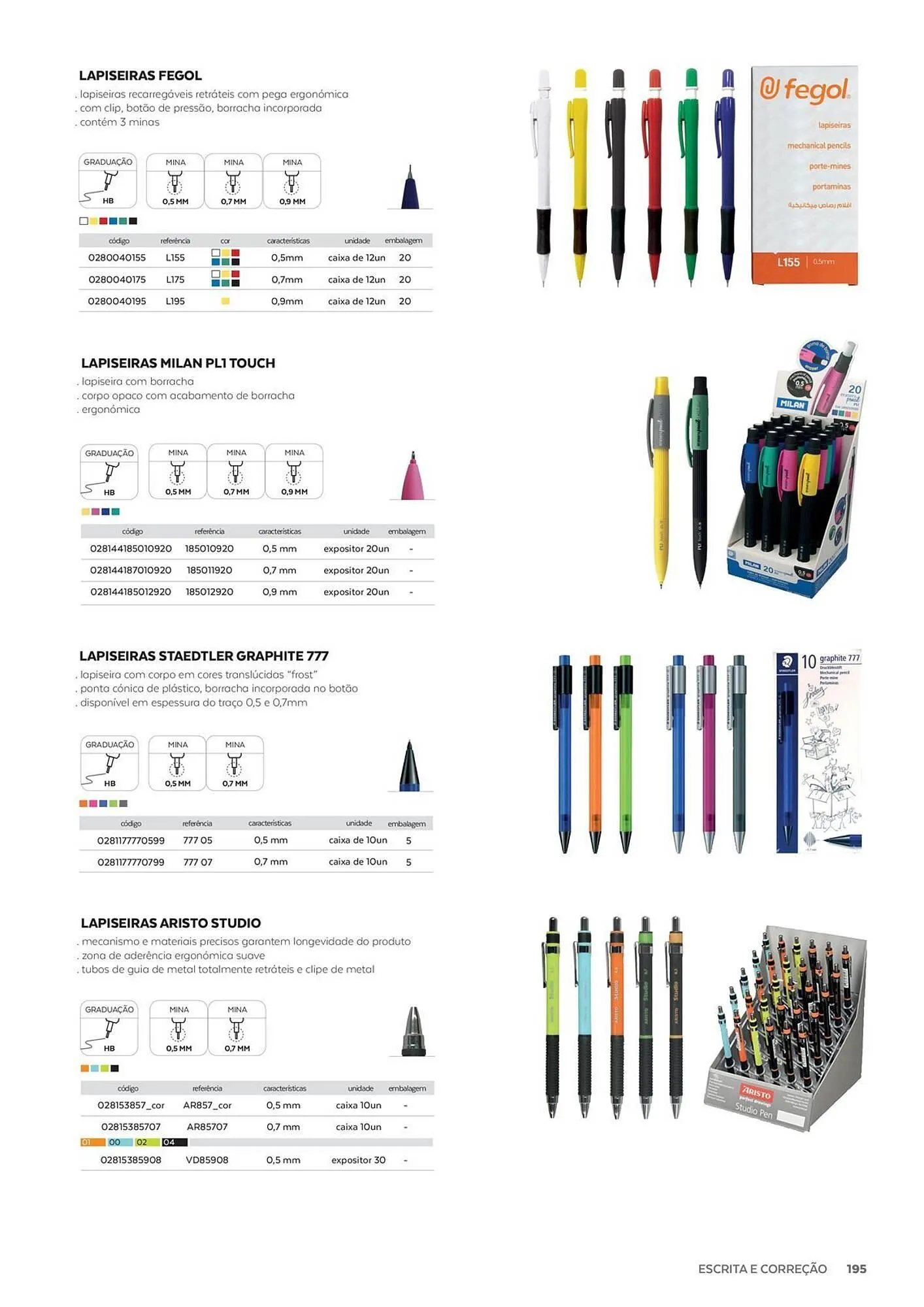 Folheto Folheto Olmar de 19 de setembro até 31 de dezembro 2025 - Pagina 195