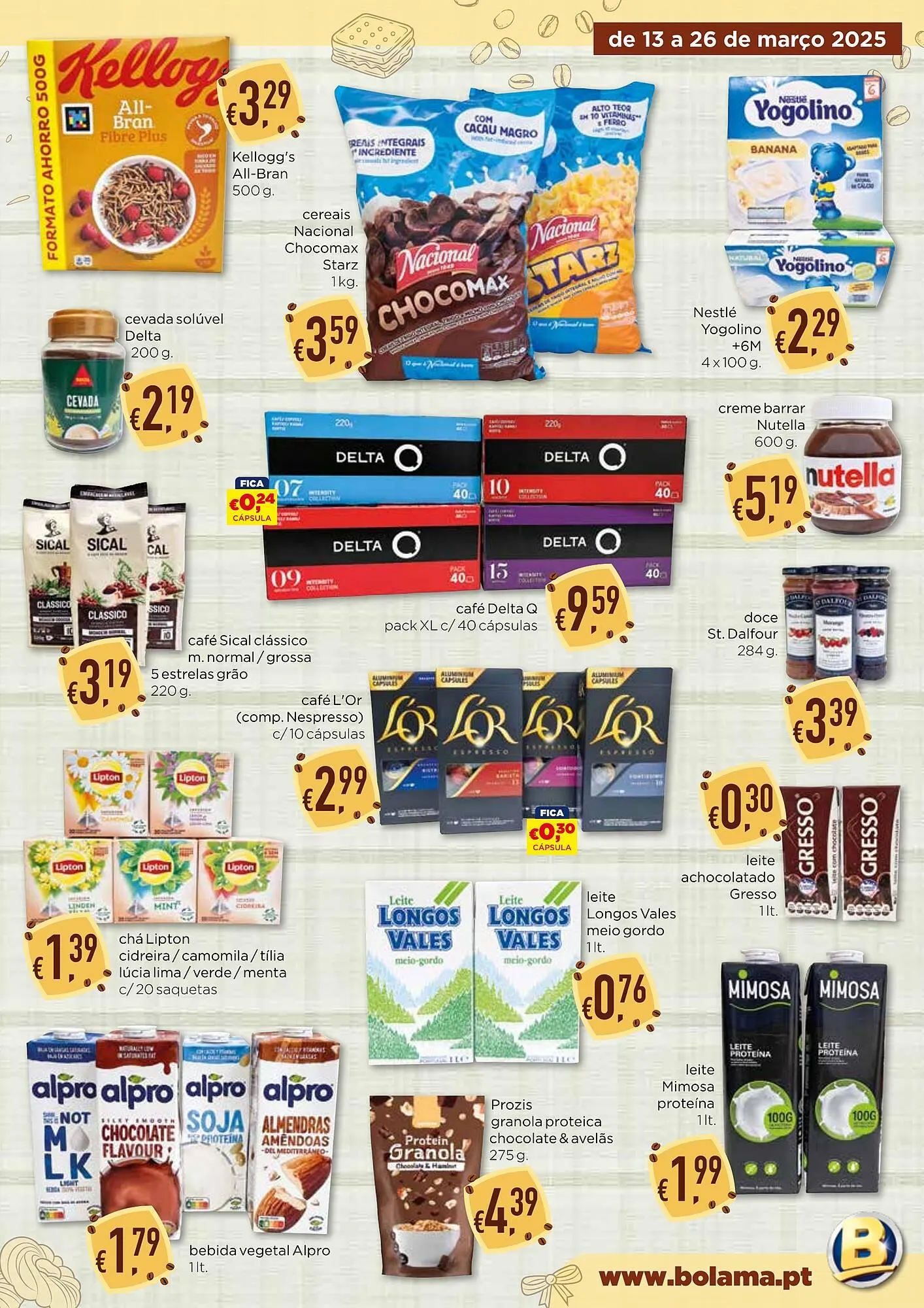 Folheto Folheto Bolama de 13 de março até 26 de março 2025 - Pagina 9