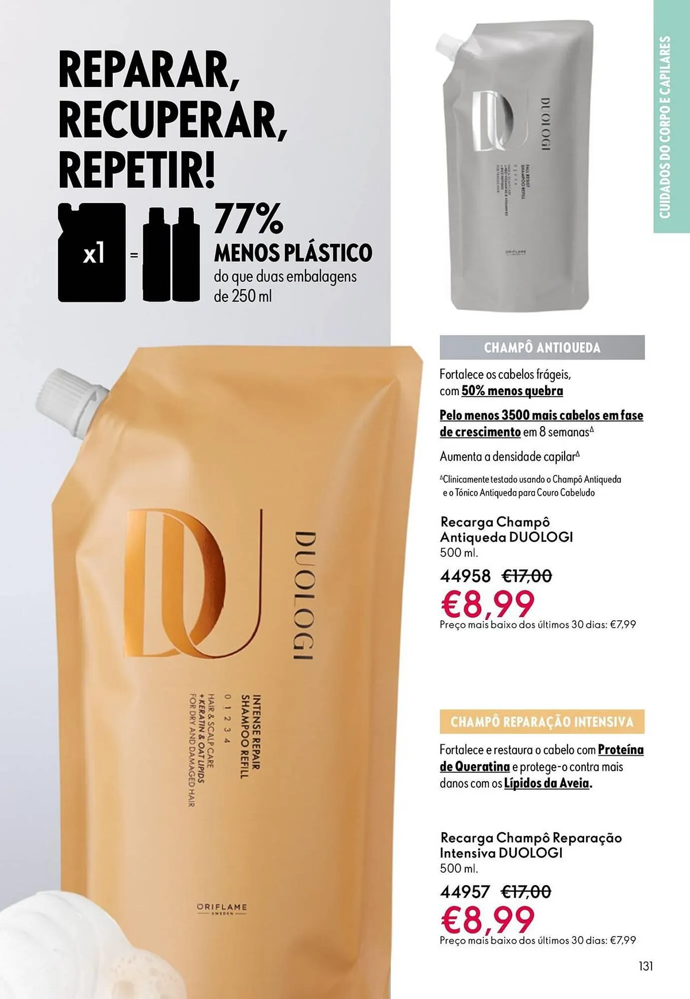 Folheto Catálogo Oriflame de 1 de outubro até 21 de outubro 2025 - Pagina 131