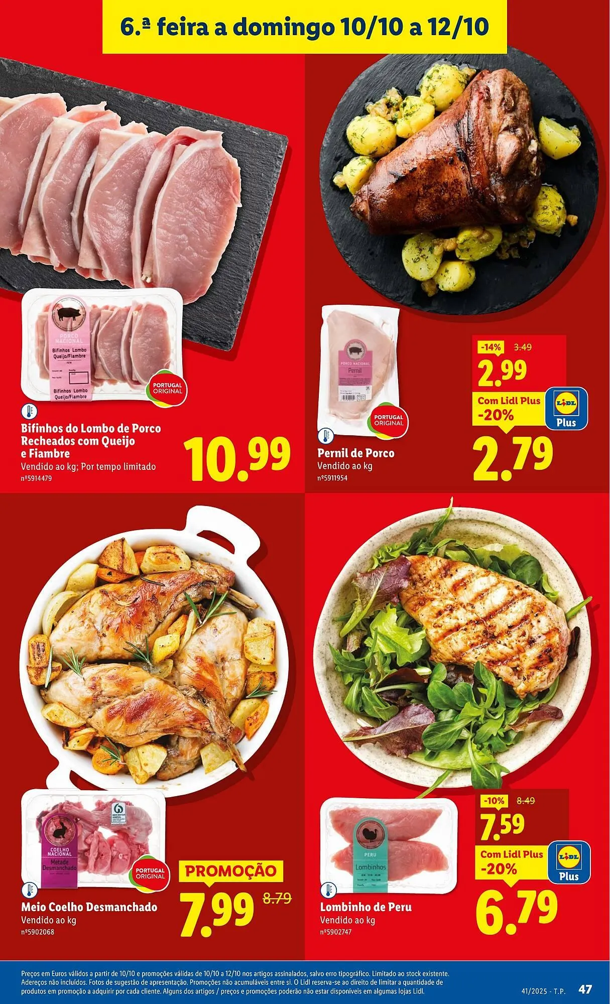 Folheto Folheto Lidl de 6 de outubro até 12 de outubro 2025 - Pagina 47