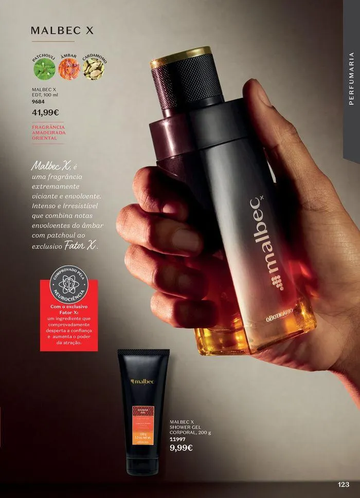 Folheto Catálogo O Boticário de 8 de maio até 4 de junho 2024 - Pagina 127