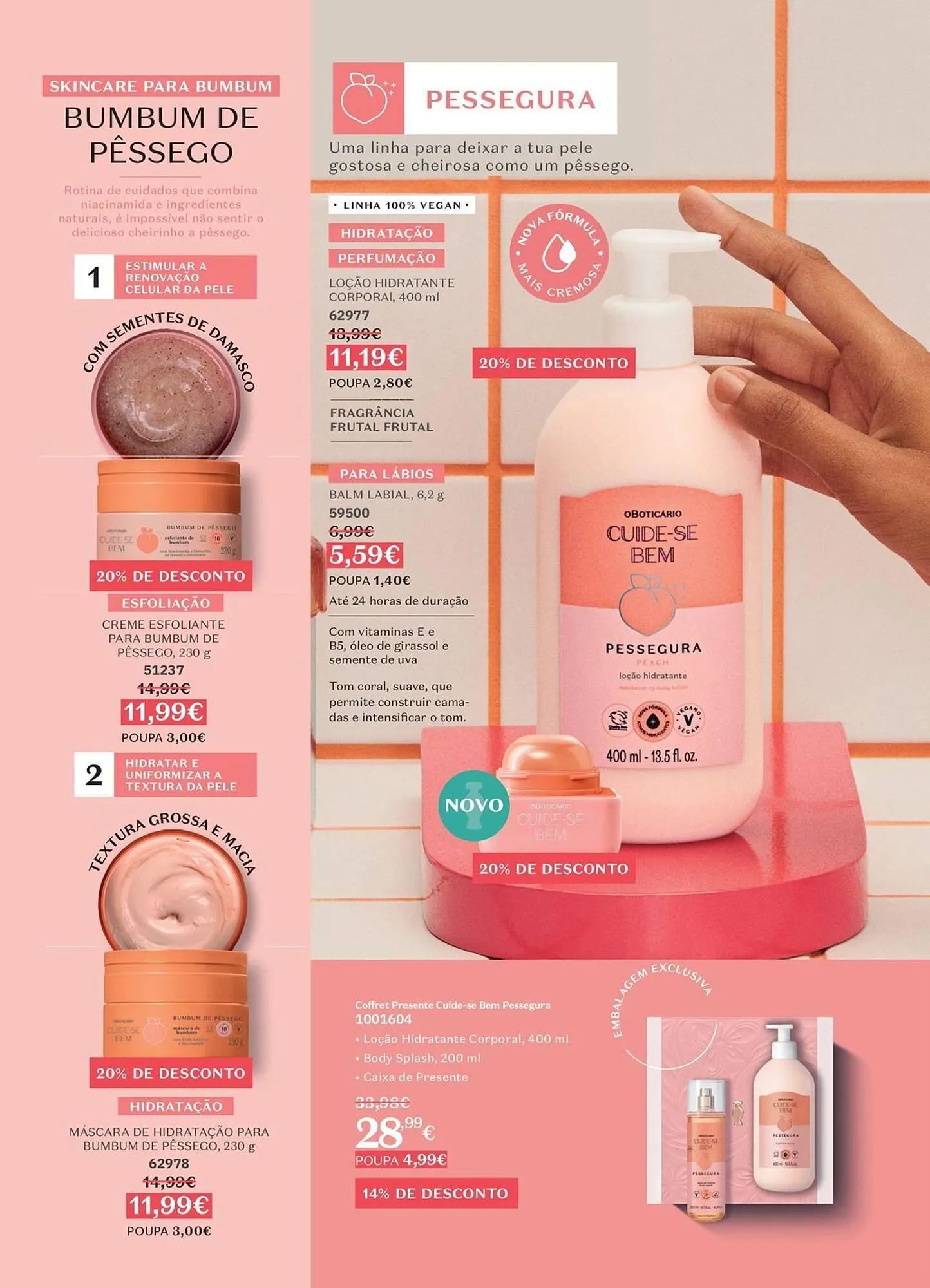 Folheto Folheto O Boticário de 4 de junho até 24 de junho 2025 - Pagina 40