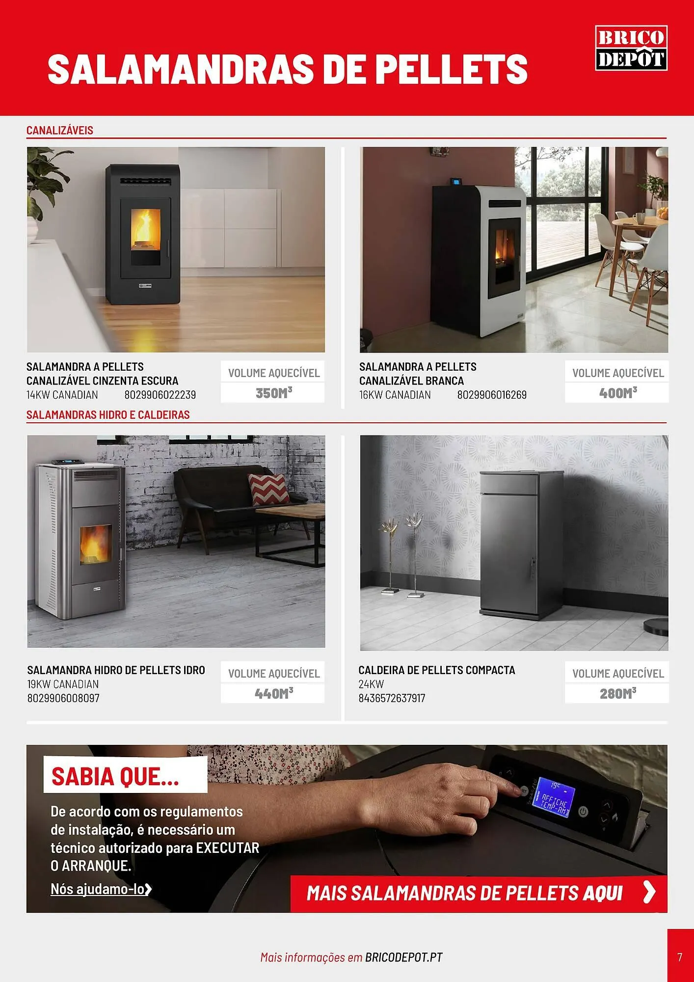 Folheto Folheto Brico Depôt de 3 de janeiro até 31 de dezembro 2025 - Pagina 7