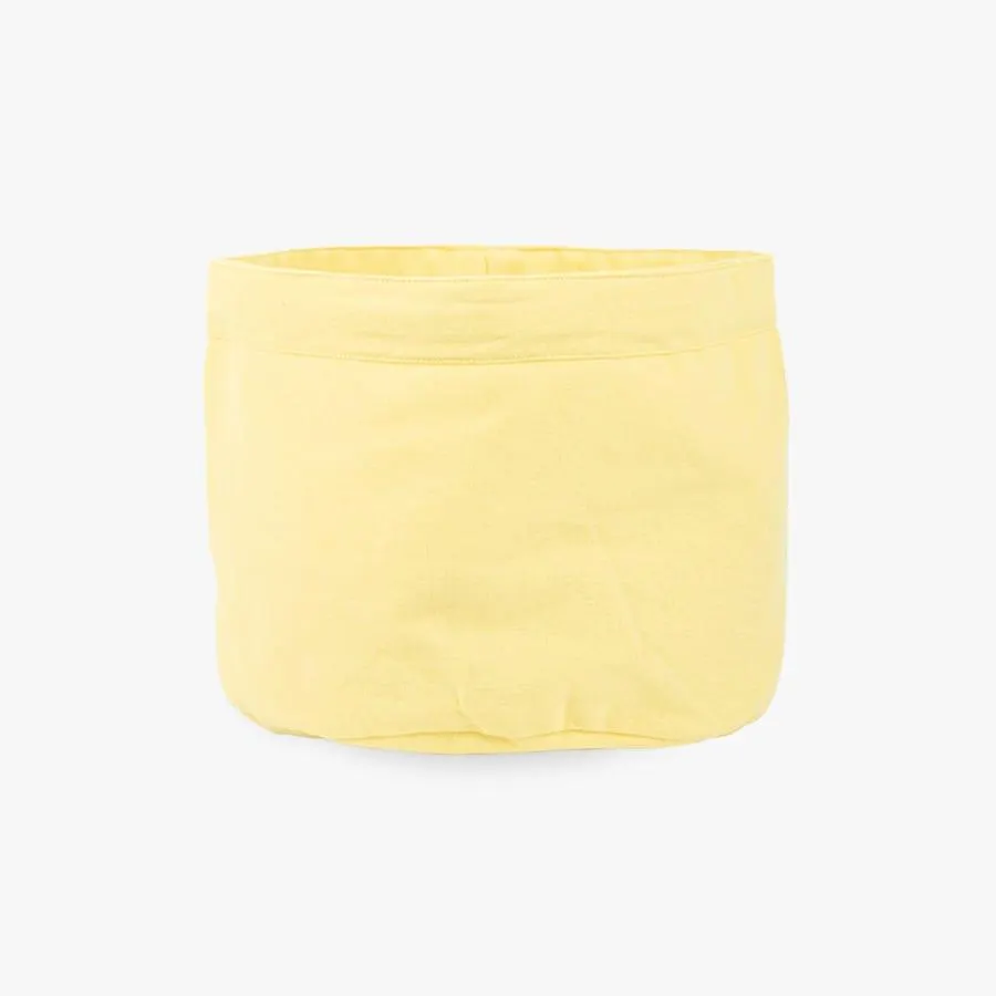 Cesto de pão algodão amarelo 4EVERYDAY