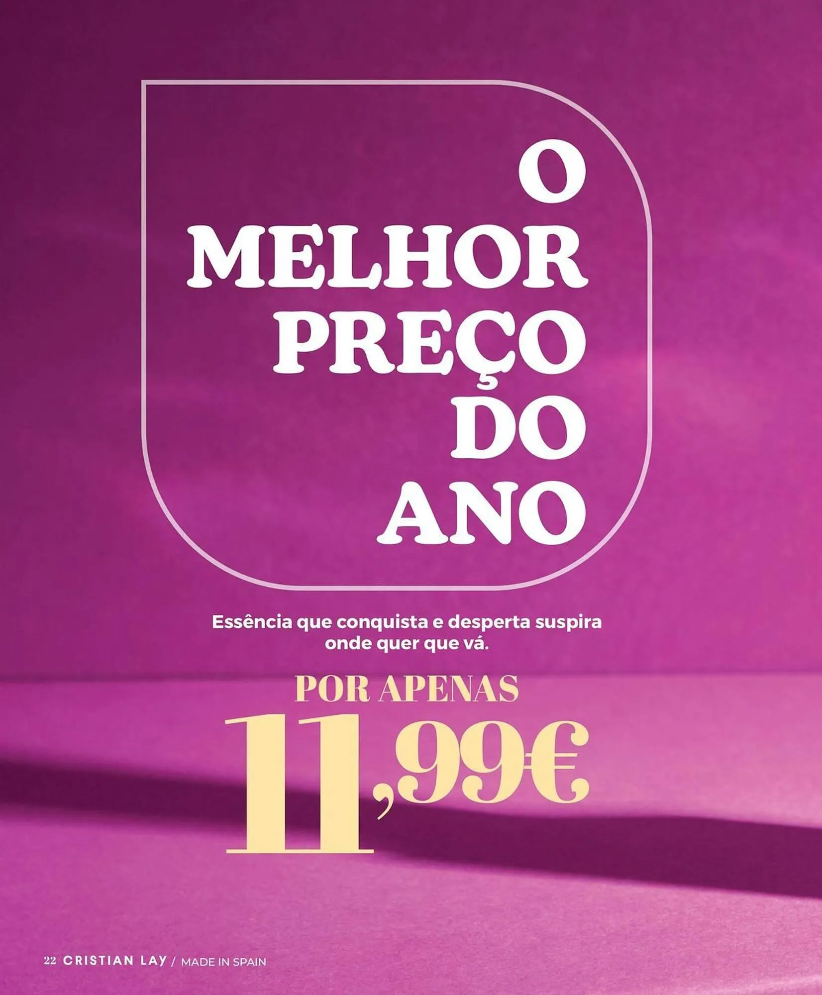 Folheto Catálogo Cristian Lay de 10 de fevereiro até 1 de março 2026 - Pagina 22