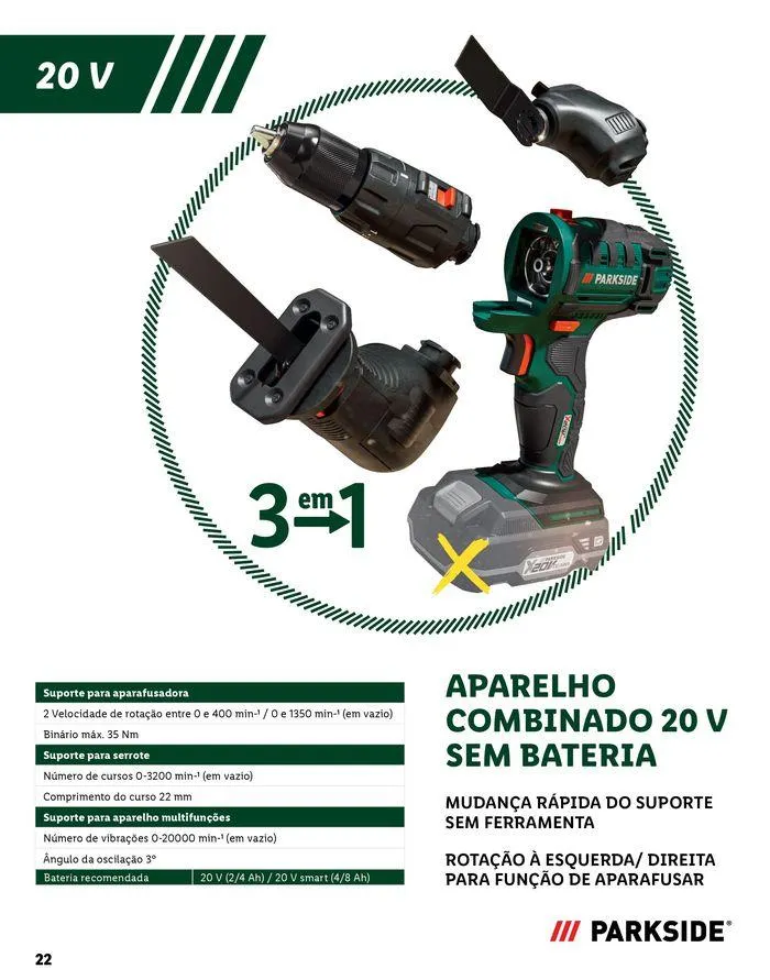 Folheto Para todas as tarefas de 20 de agosto até 31 de dezembro 2025 - Pagina 22