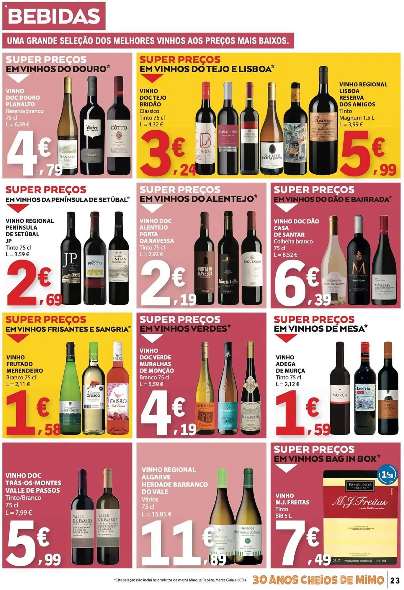 Folheto Folheto E.Leclerc de 30 de abril até 7 de maio 2026 - Pagina 23