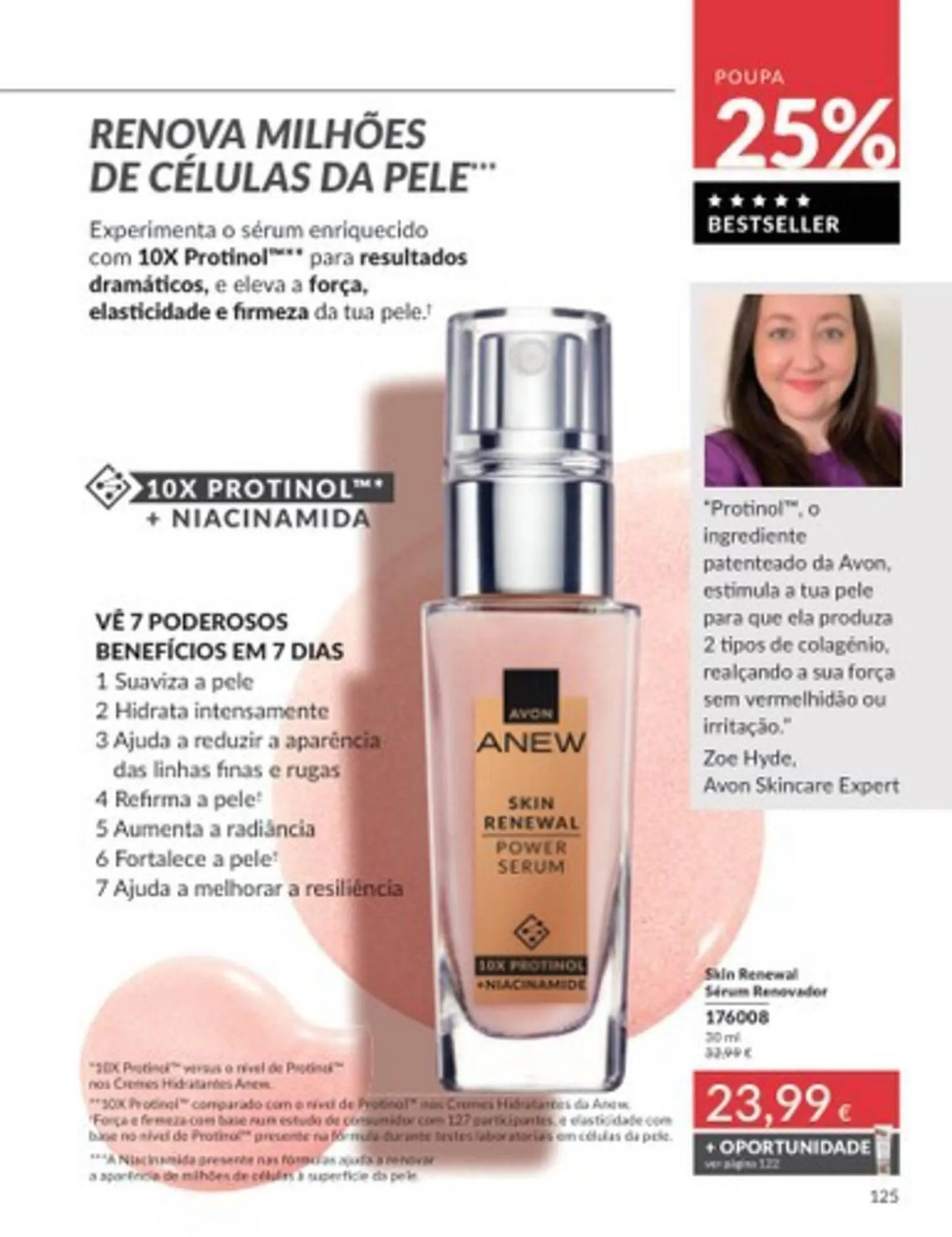 Folheto Folheto Avon de 3 de março até 31 de março 2025 - Pagina 125