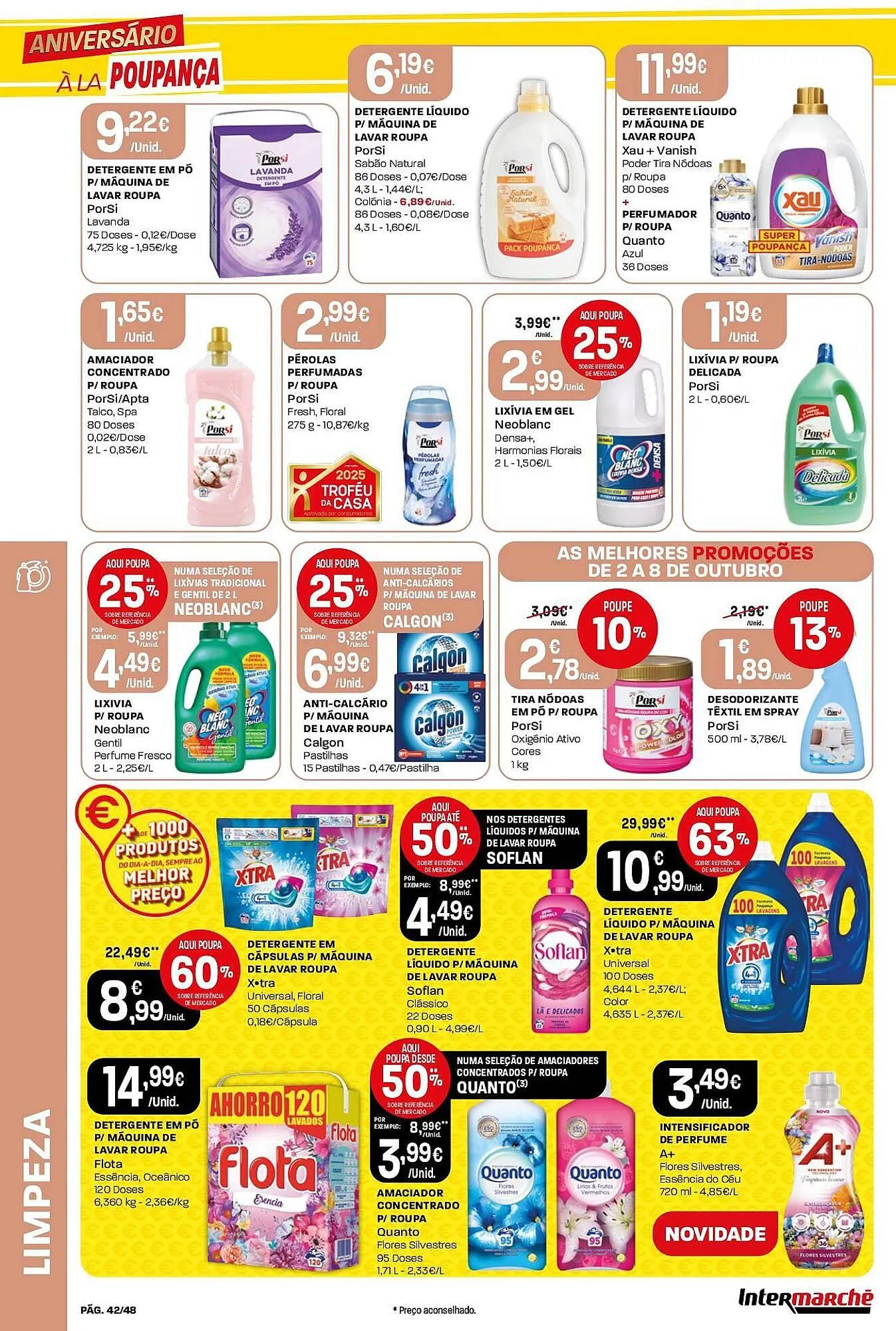 Folheto Folheto Intermarché de 2 de outubro até 8 de outubro 2025 - Pagina 42