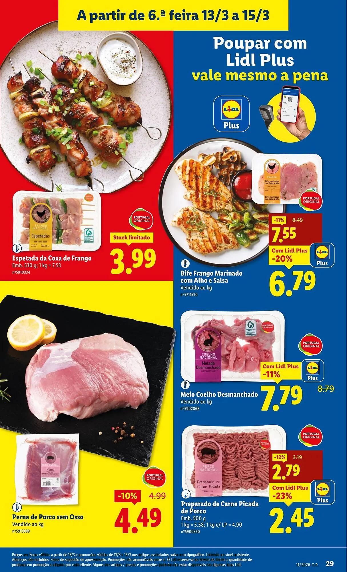 Folheto Folheto Lidl de 9 de março até 15 de março 2026 - Pagina 29