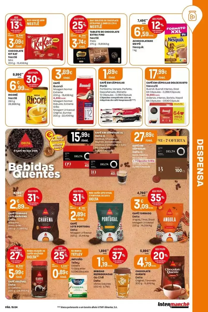 Folheto PREÇOS DAQUI de 23 de janeiro até 29 de janeiro 2025 - Pagina 15