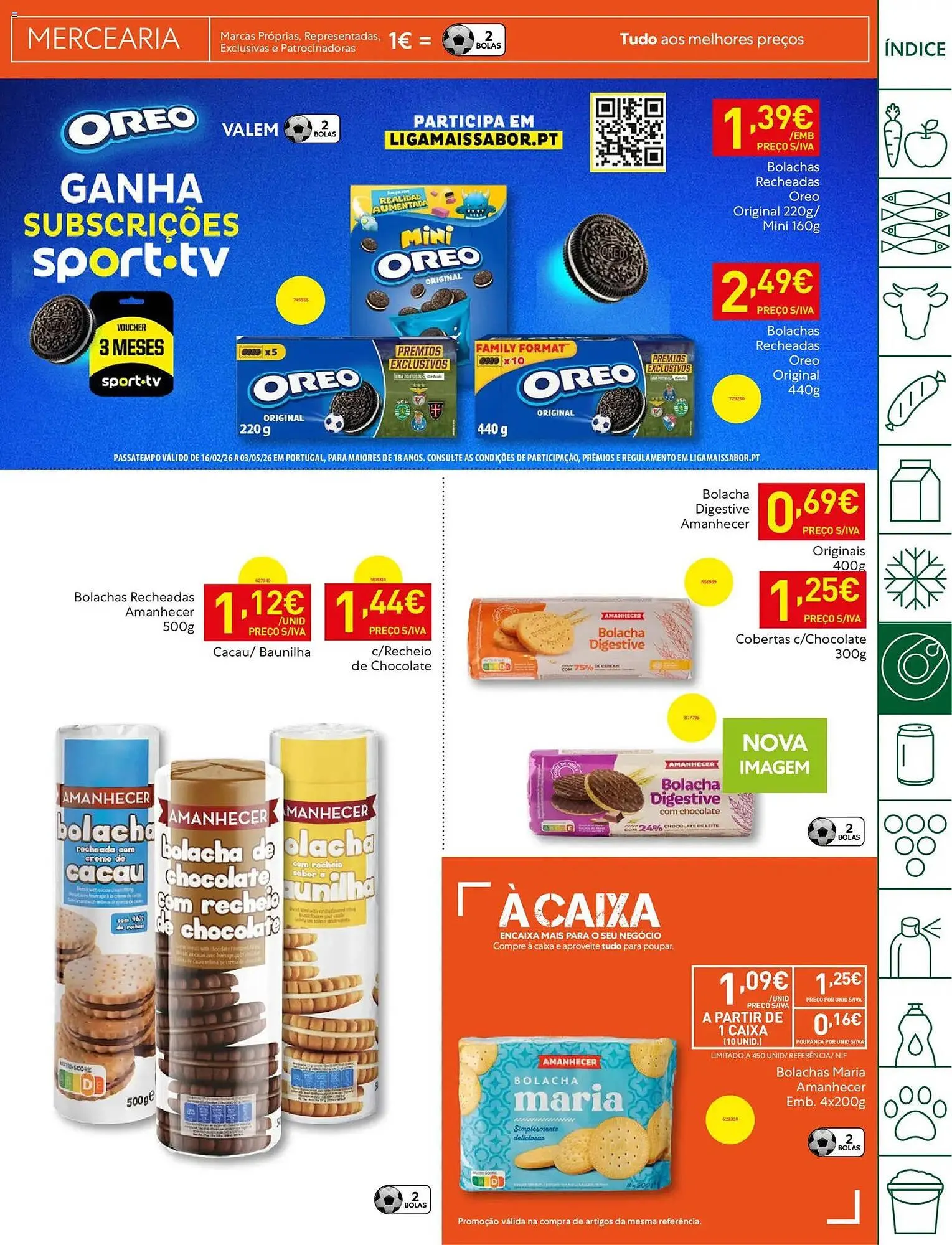 Folheto Folheto Recheio de 7 de abril até 14 de abril 2026 - Pagina 29