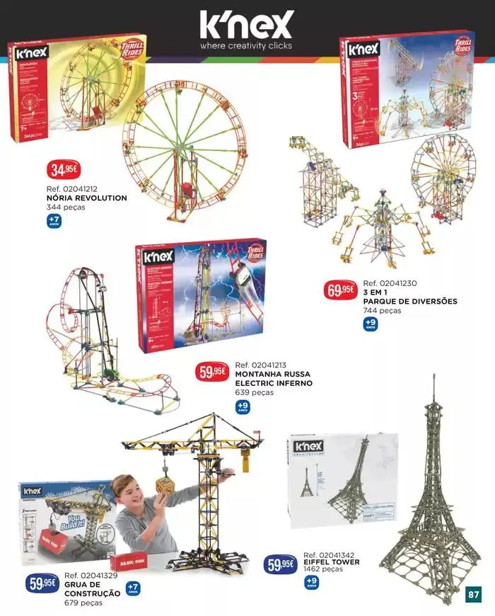 Folheto Catálogo De Brinquedos de 3 de dezembro até 31 de dezembro 2024 - Pagina 87