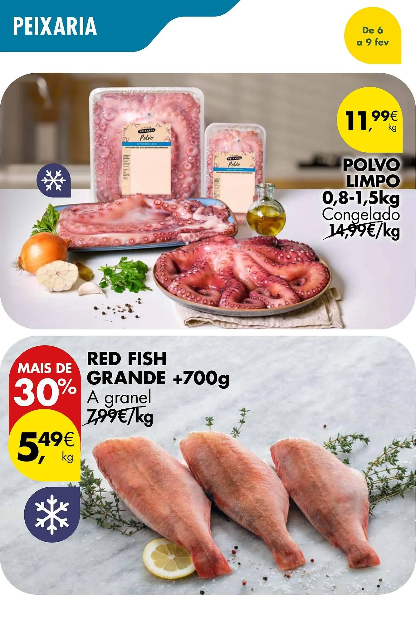 Folheto Folheto Pingo Doce de 6 de fevereiro até 9 de fevereiro 2026 - Pagina 2