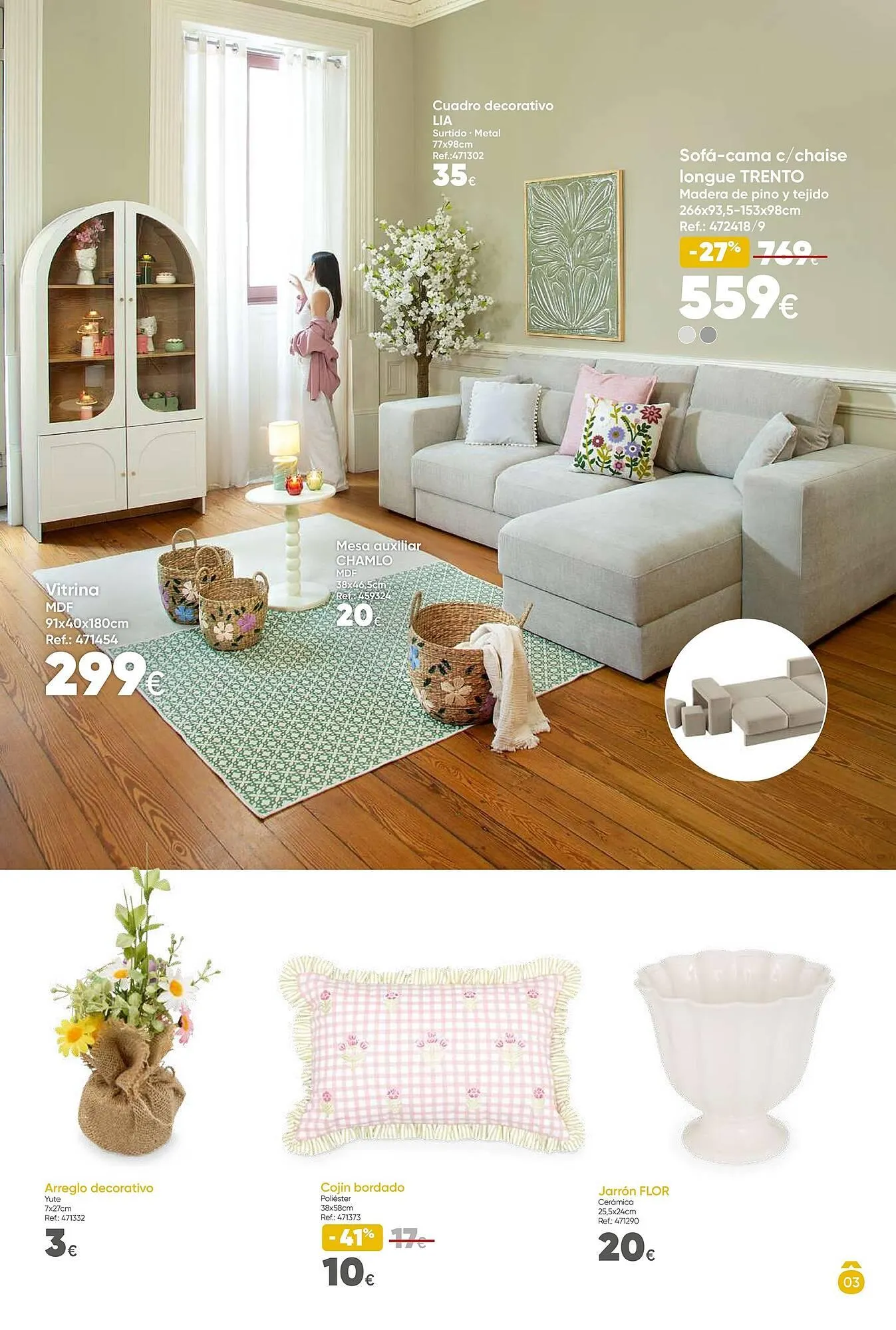 Folheto Folheto Hôma de 12 de março até 30 de março 2026 - Pagina 3