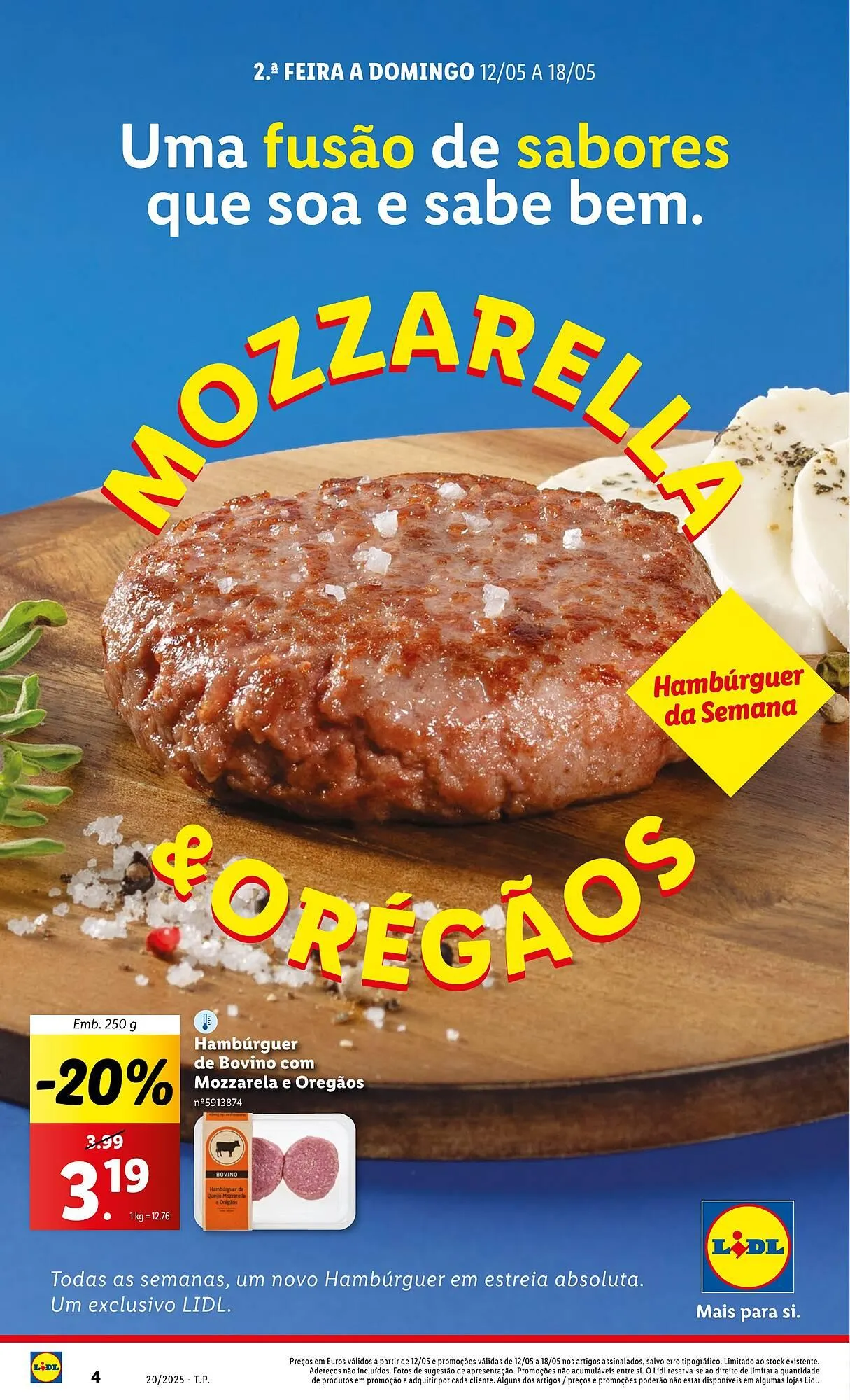 Folheto Folheto Lidl de 12 de maio até 18 de maio 2025 - Pagina 4