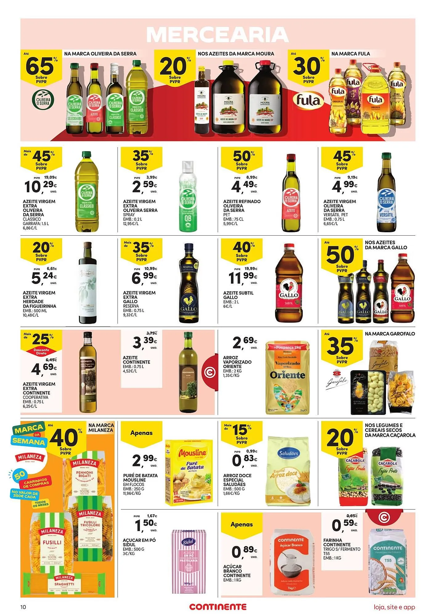 Folheto Folheto Continente Bom dia de 17 de março até 23 de março 2026 - Pagina 10