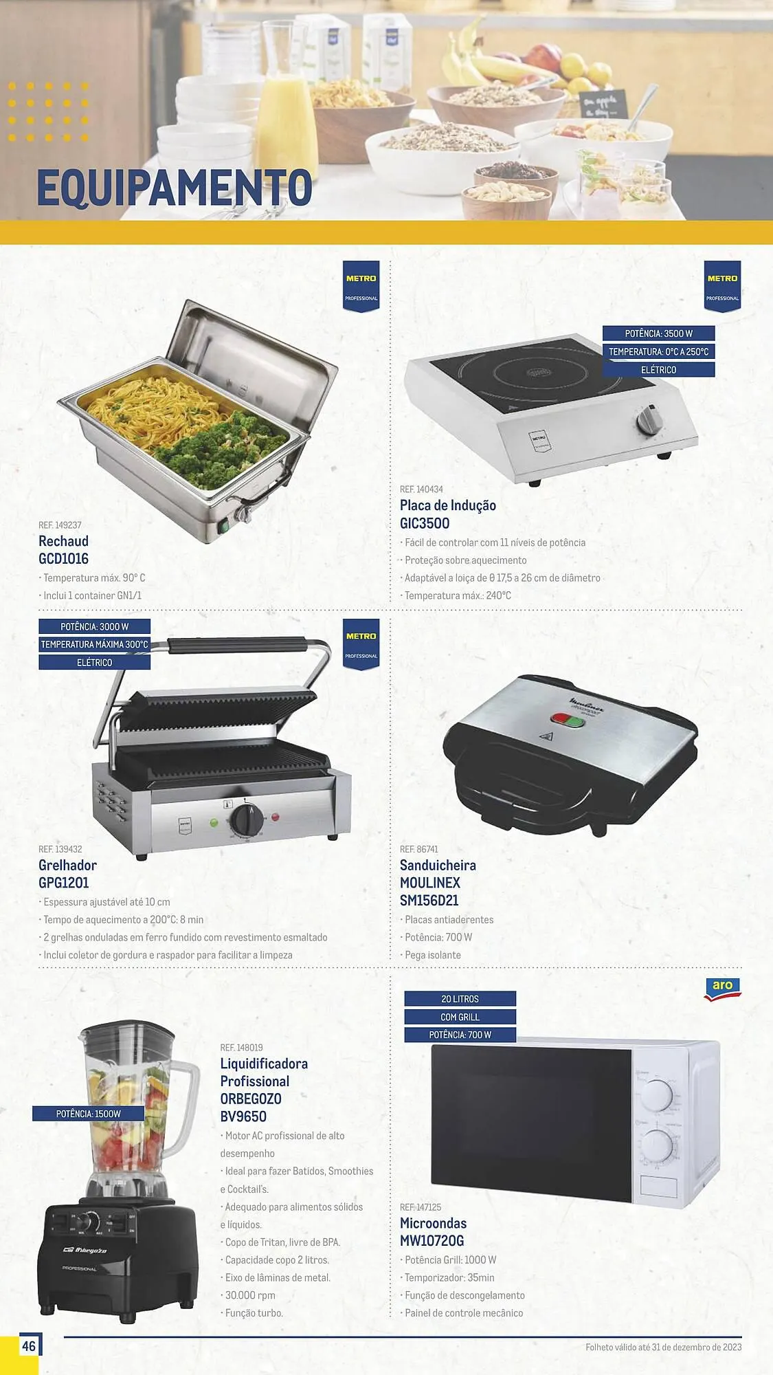 Folheto Folheto Makro de 5 de setembro até 30 de setembro 2023 - Pagina 46